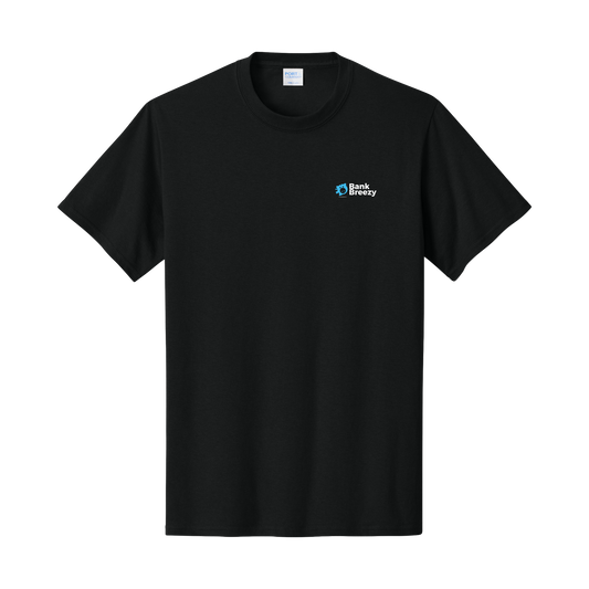 Bank Breezy - Port & Co® Core Cotton Tee