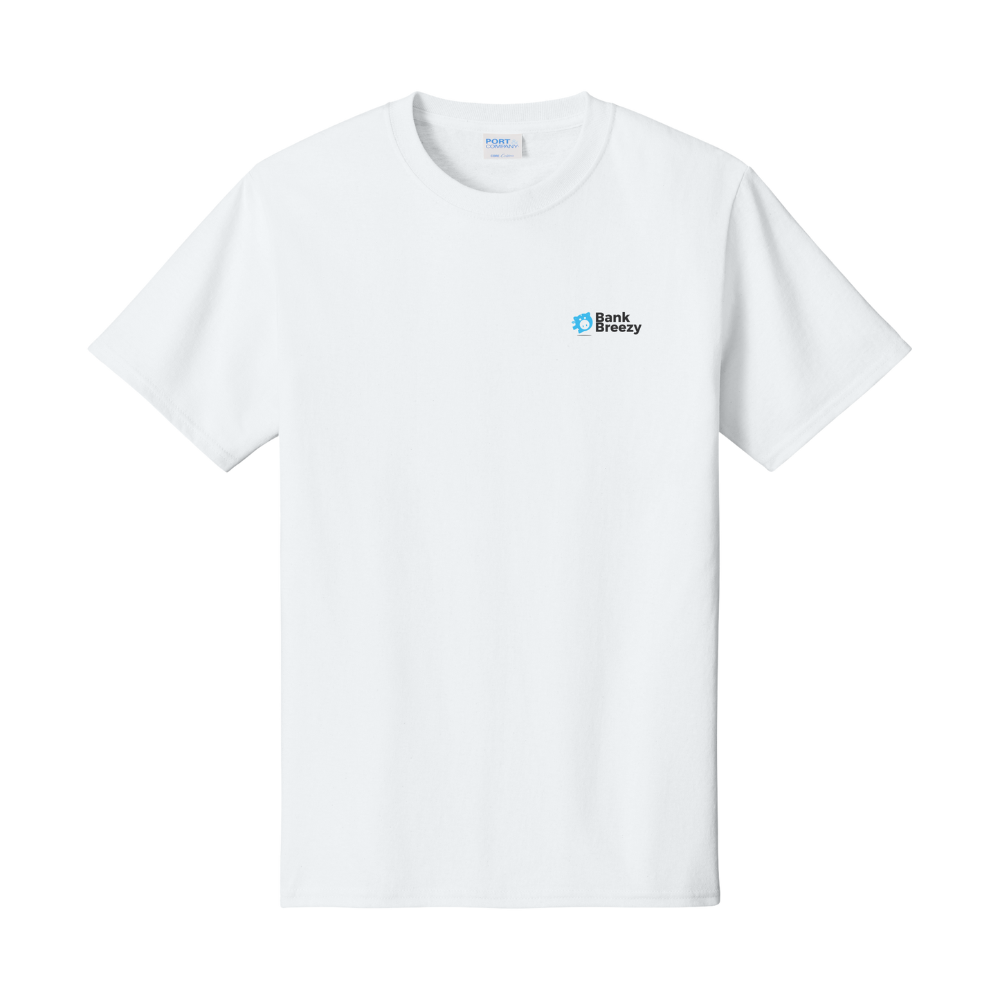 Bank Breezy - Port & Co® Core Cotton Tee