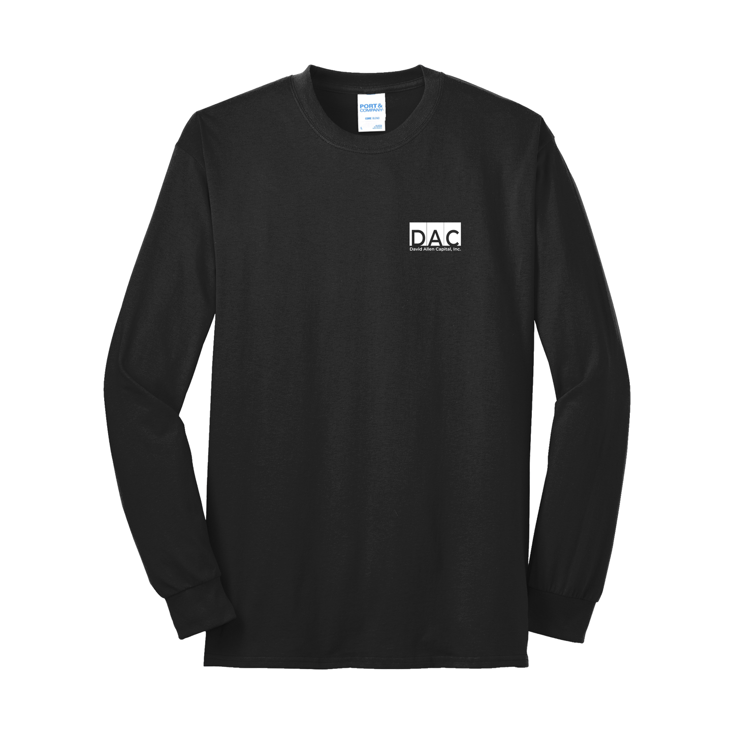 DAC - Port & Co® Tall Long Sleeve Core Blend Tee