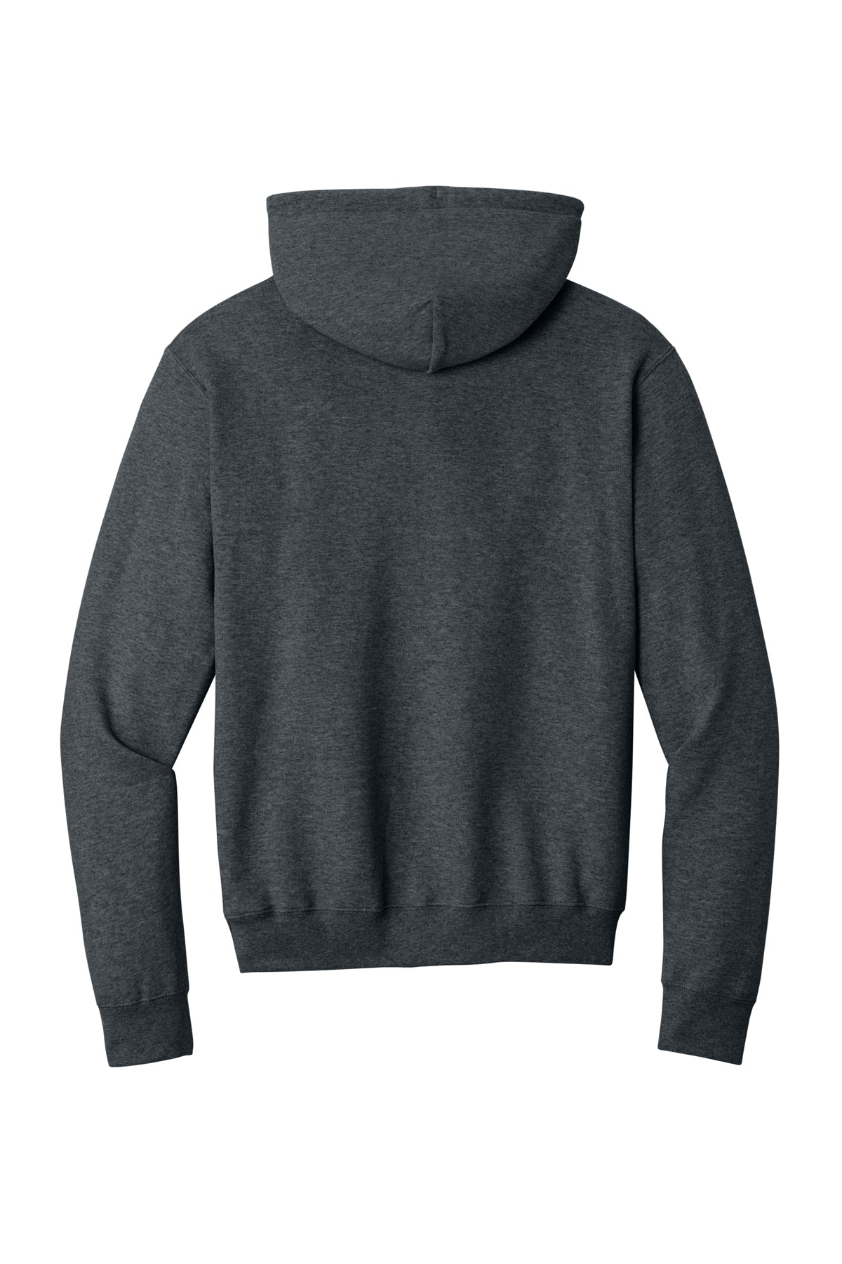PC78H — Dark Heather Grey — full back