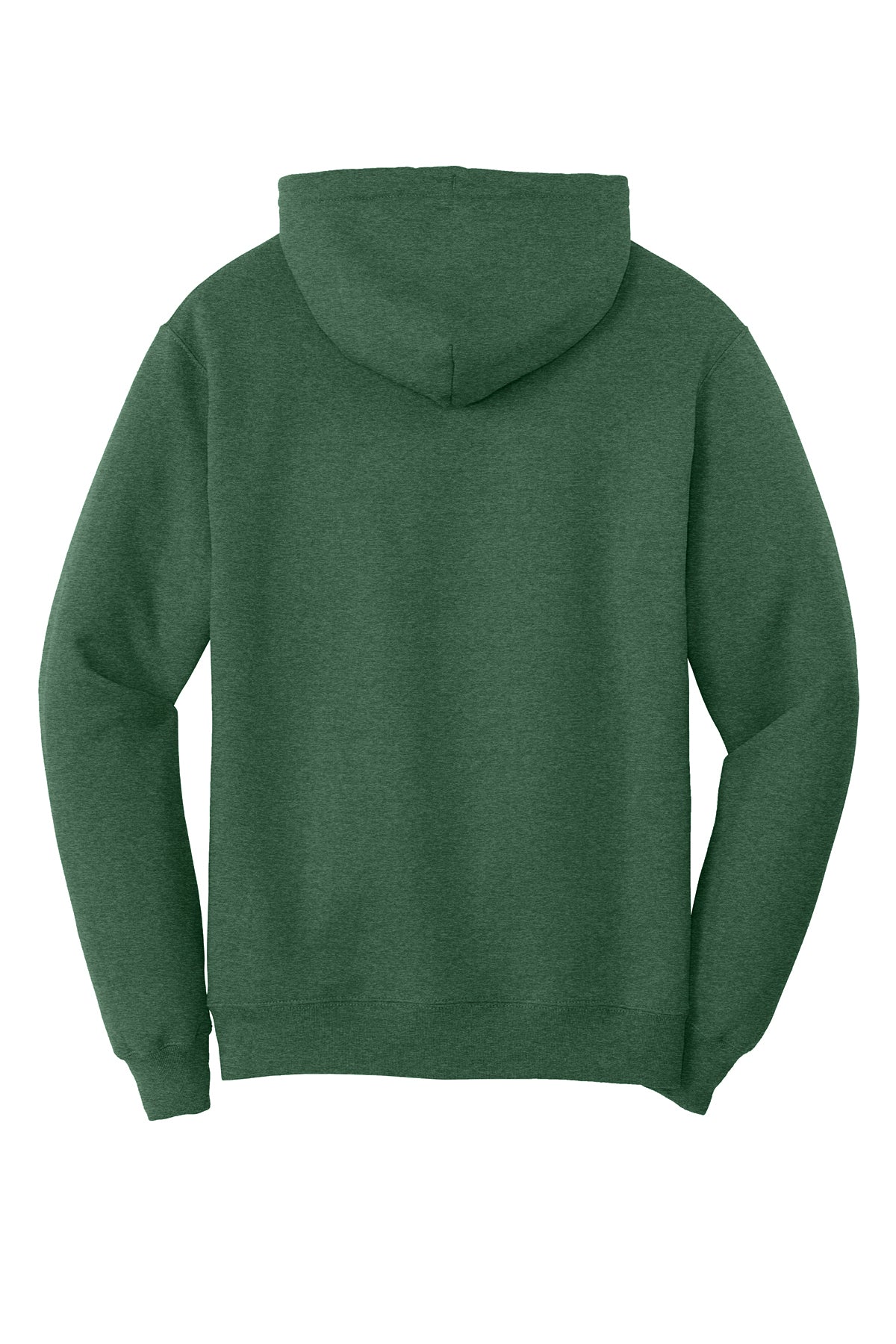 PC78H — Forest Green Heather — full back