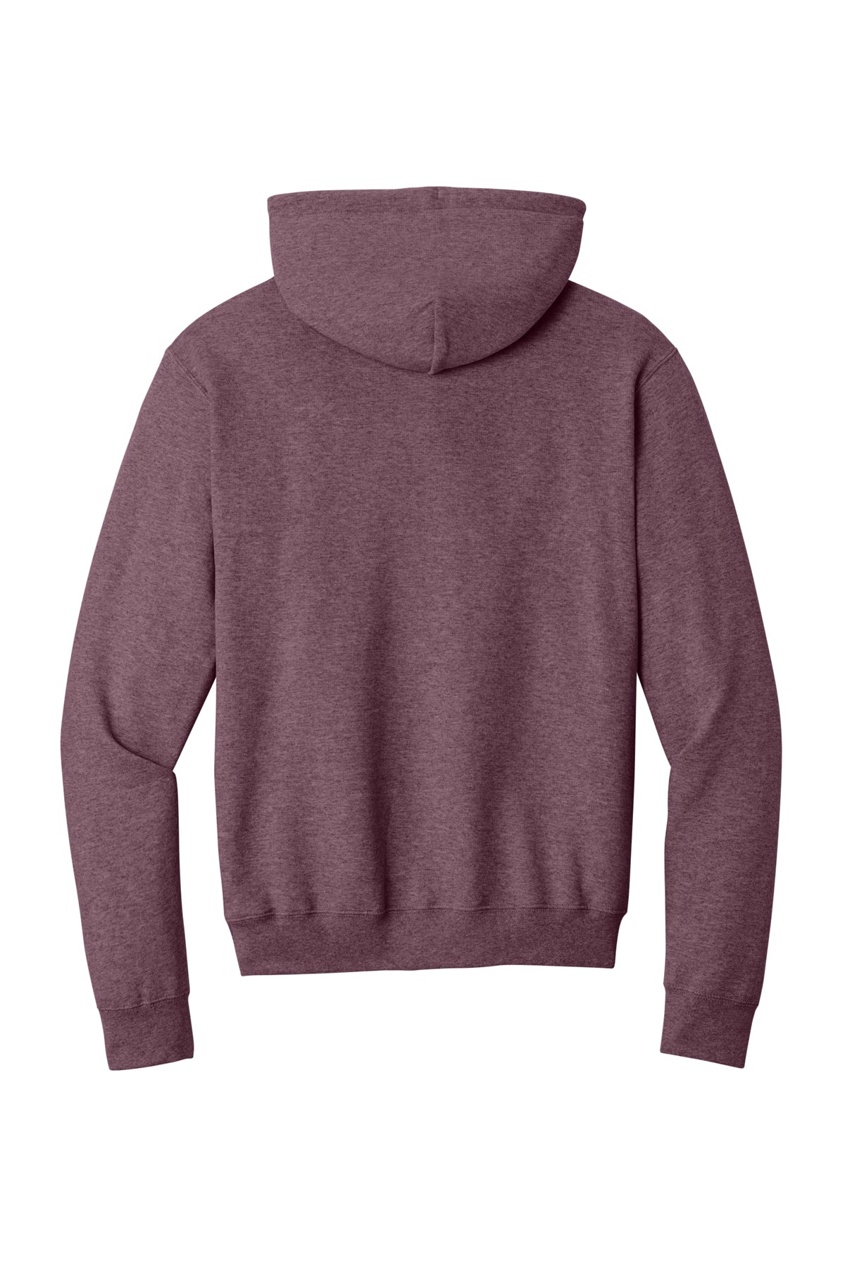 PC78H — Heather Athletic Maroon — full back