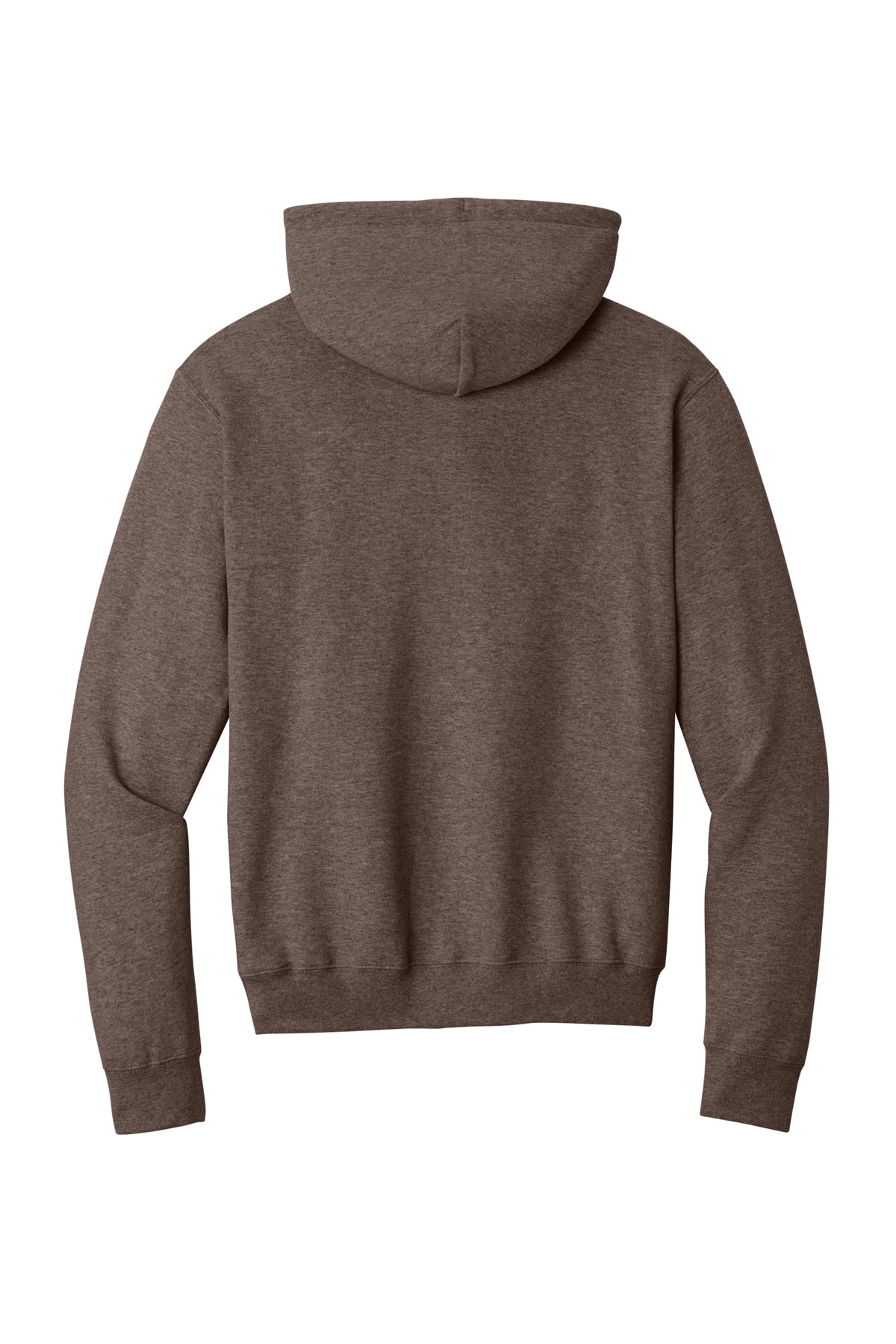 PC78H — Heather Dark Chocolate Brown — full back