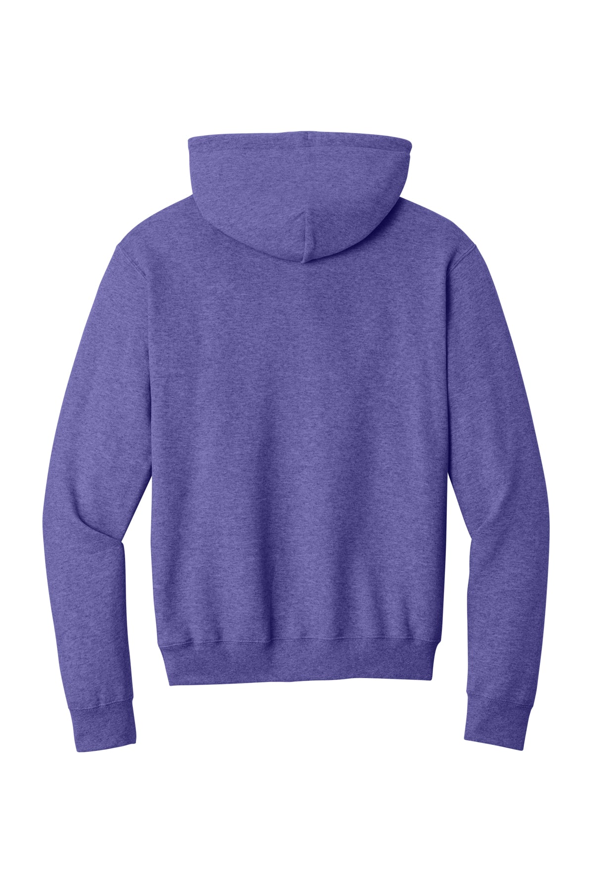 PC78H — Heather Purple — full back