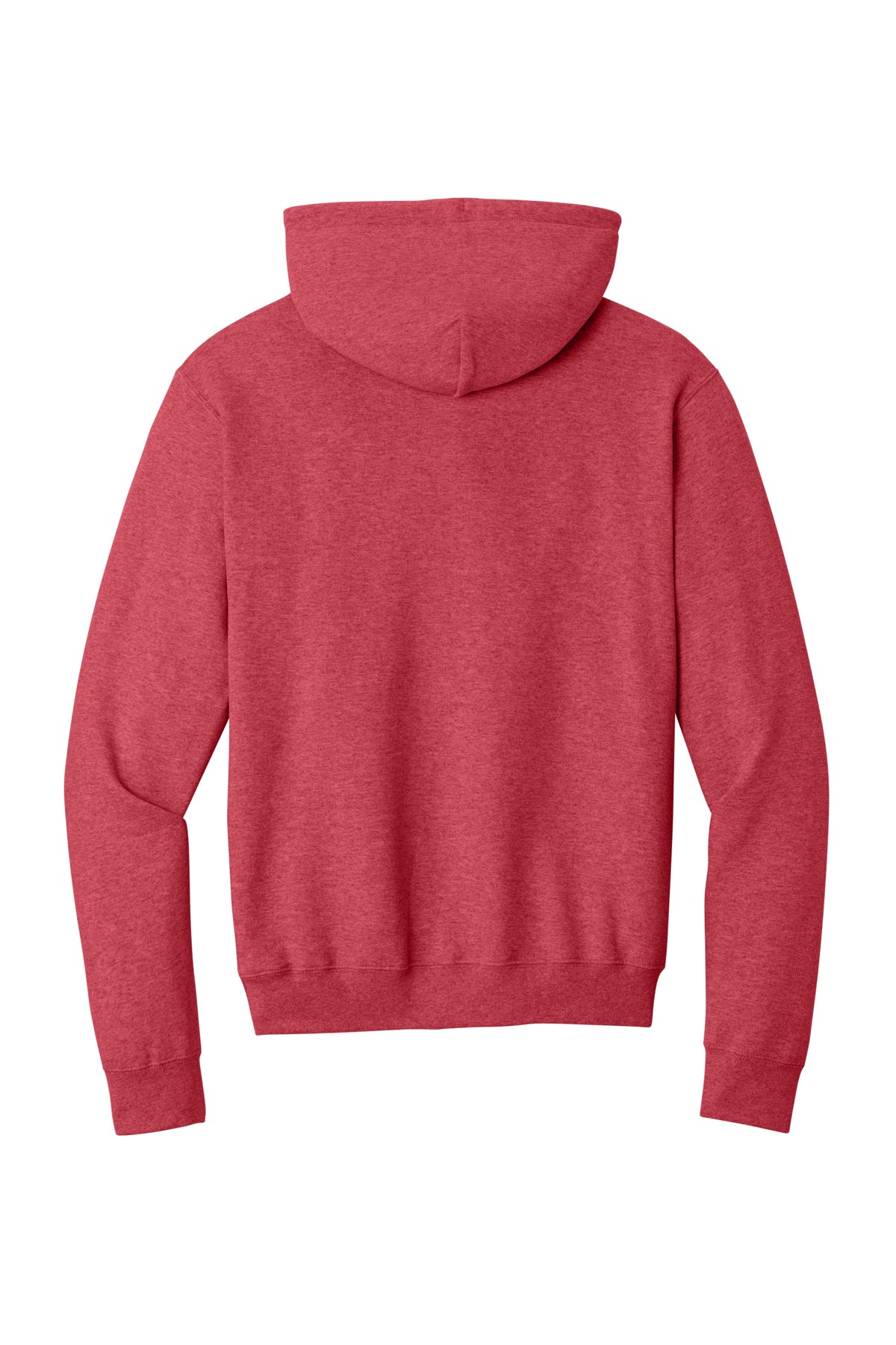 PC78H — Heather Red — full back