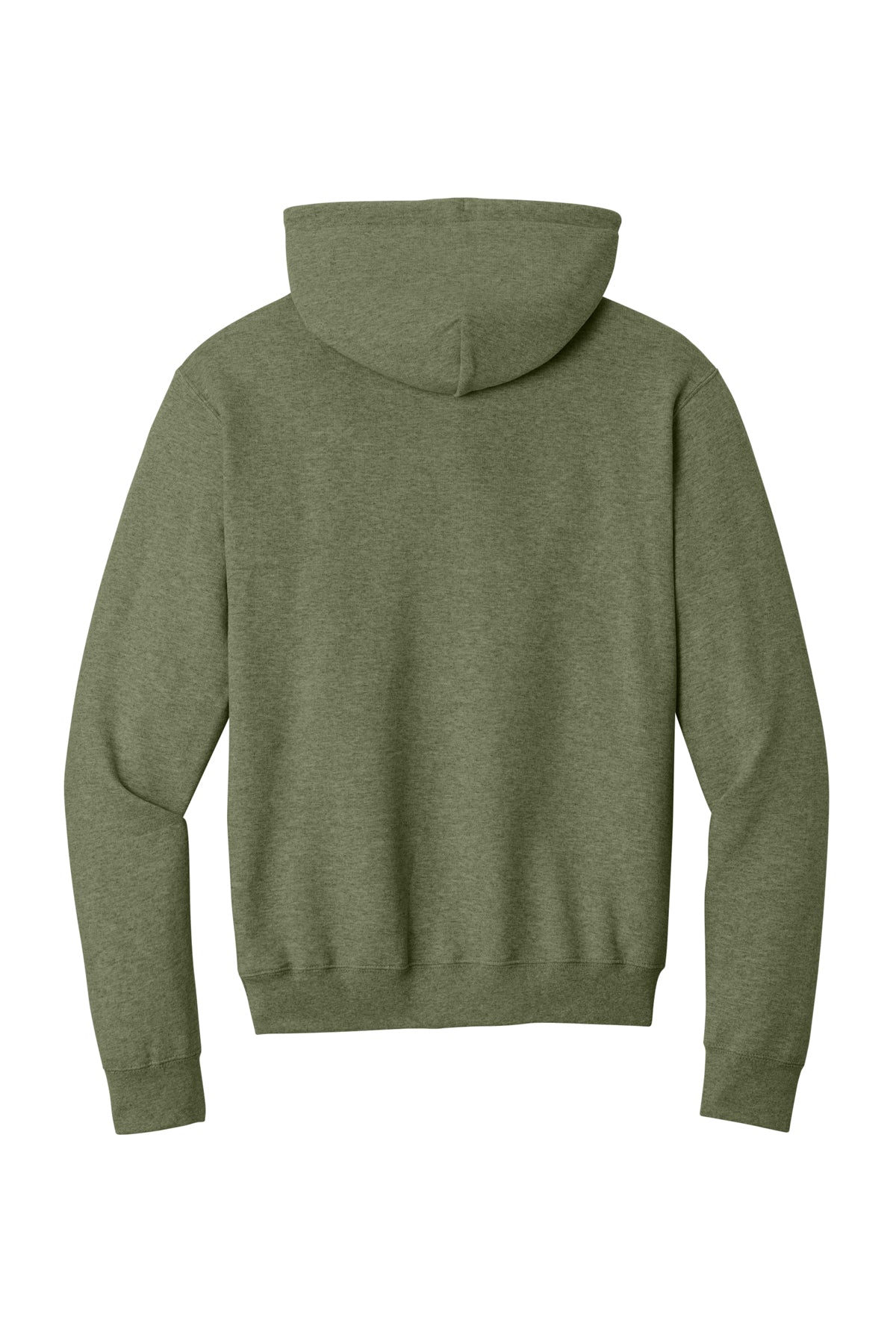 PC78H — Olive Drab Green Heather — full back