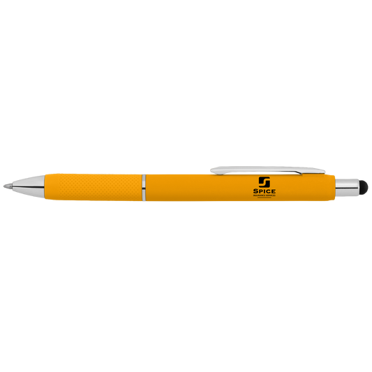 Spice - Serena Retractable Gel Stylus Pen (250 QTY)