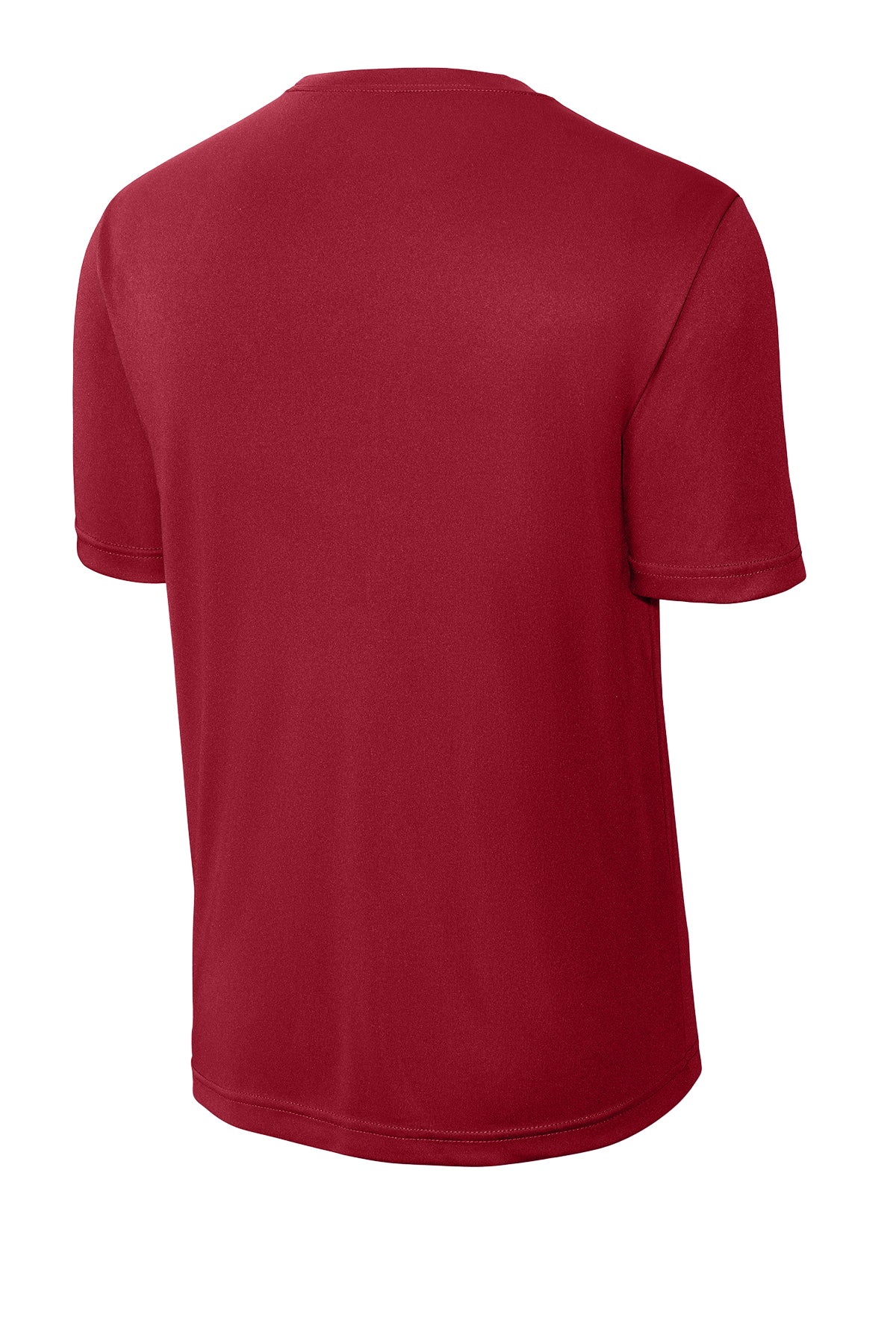 ST350 — Deep Red — full back