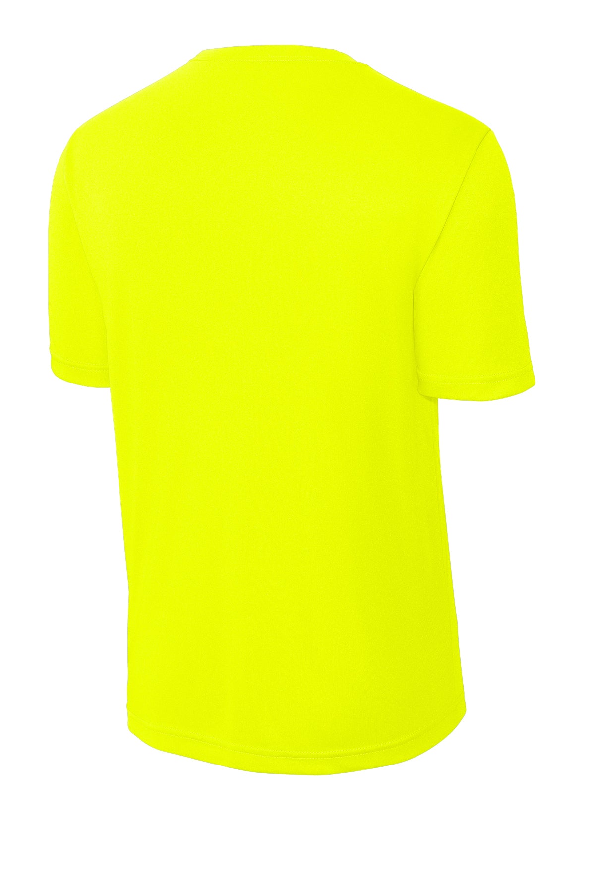 ST350 — Neon Yellow — full back