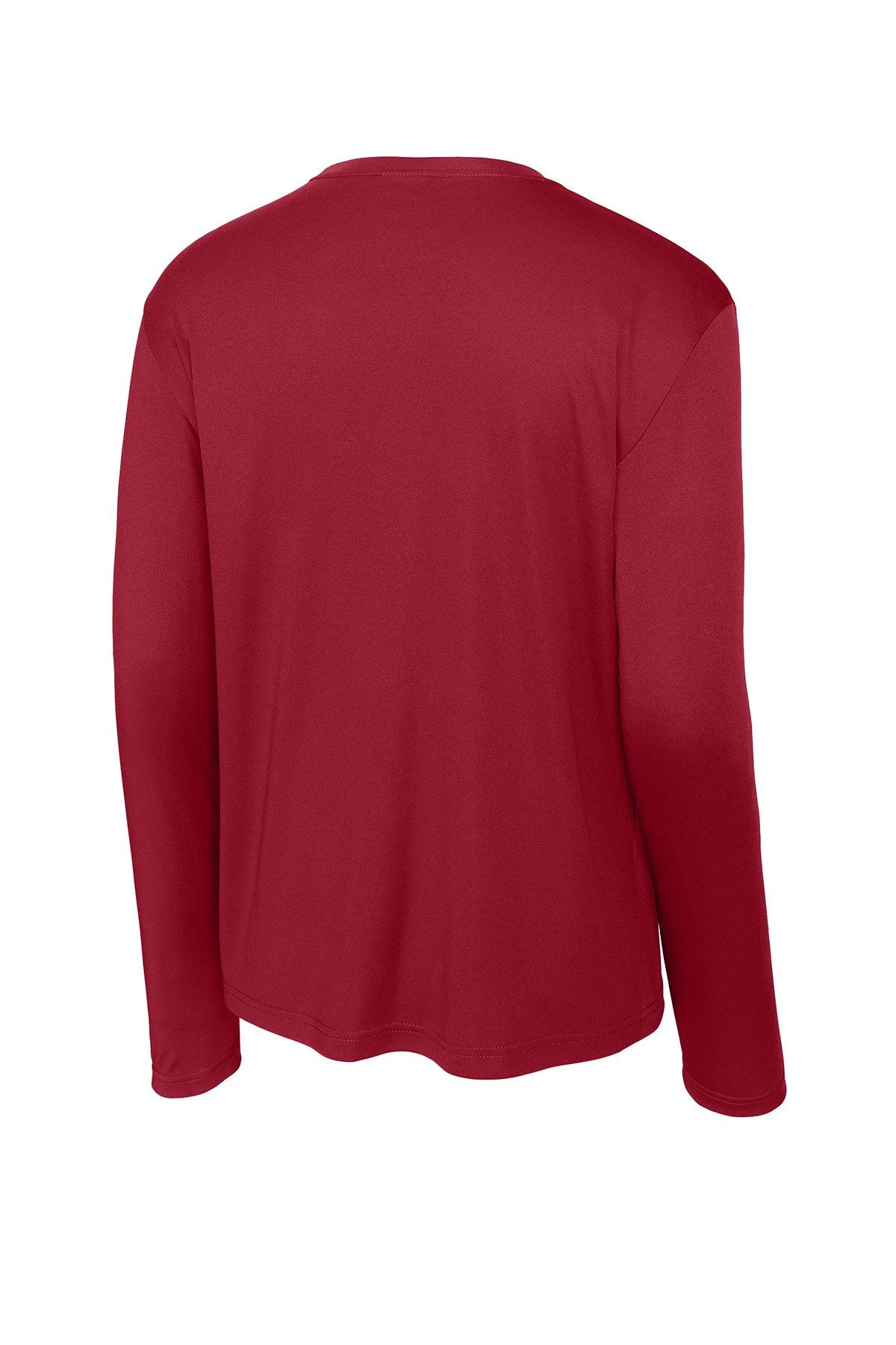 ST350LS — Deep Red — full back