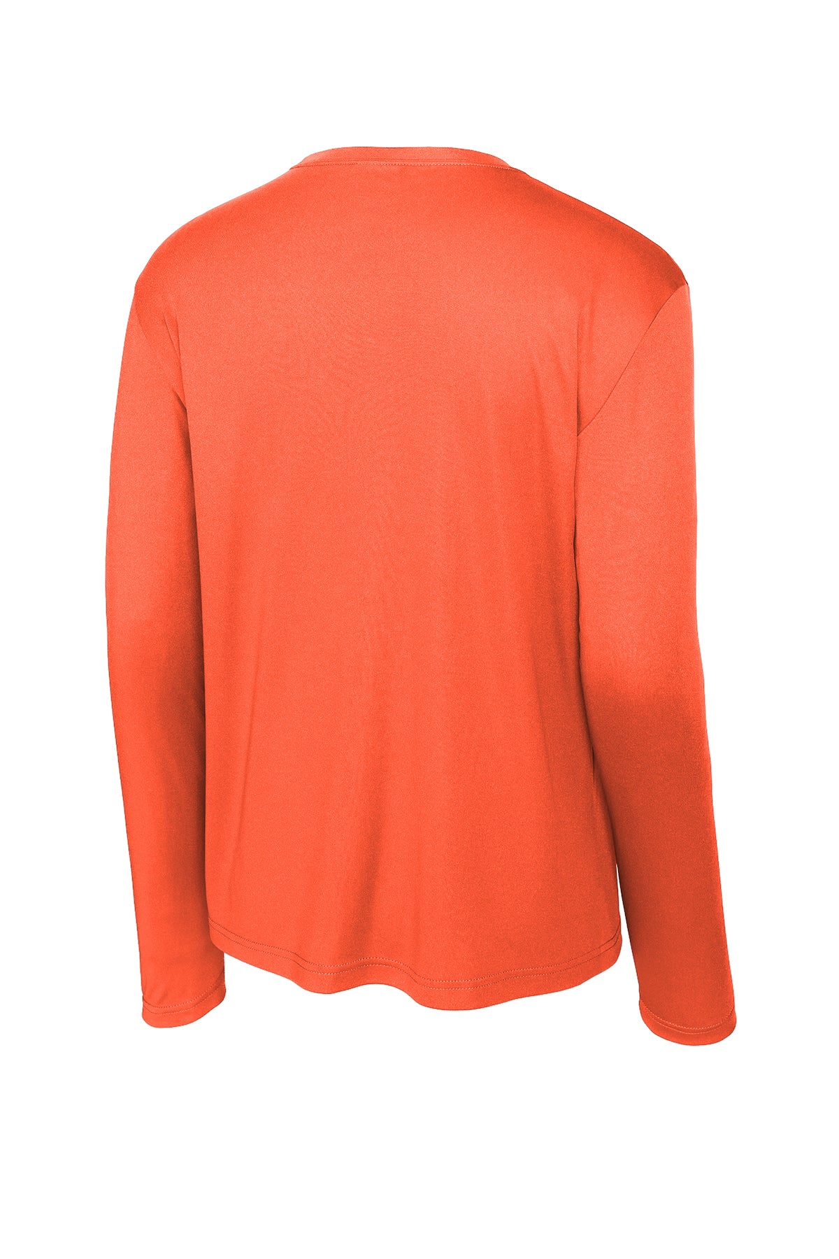 ST350LS — Neon Orange — full back