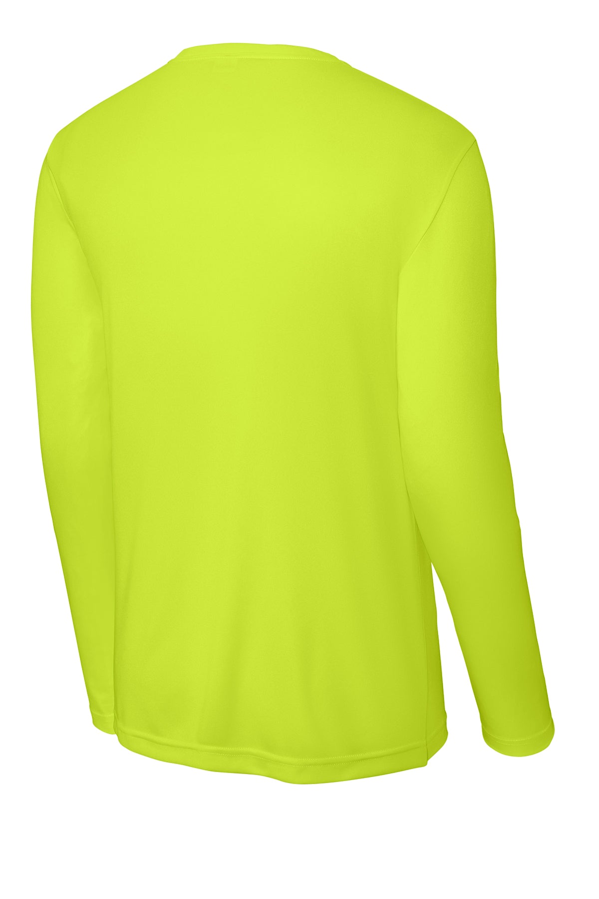ST350LS — Neon Yellow — full back