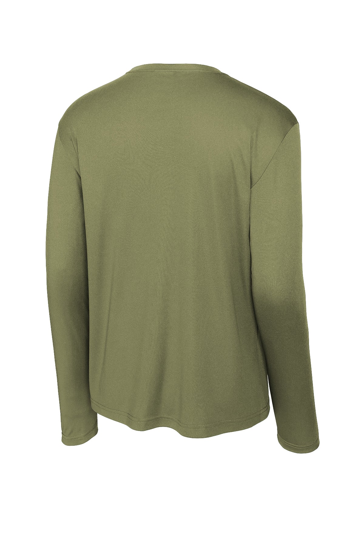 ST350LS — Olive Drab Green — full back