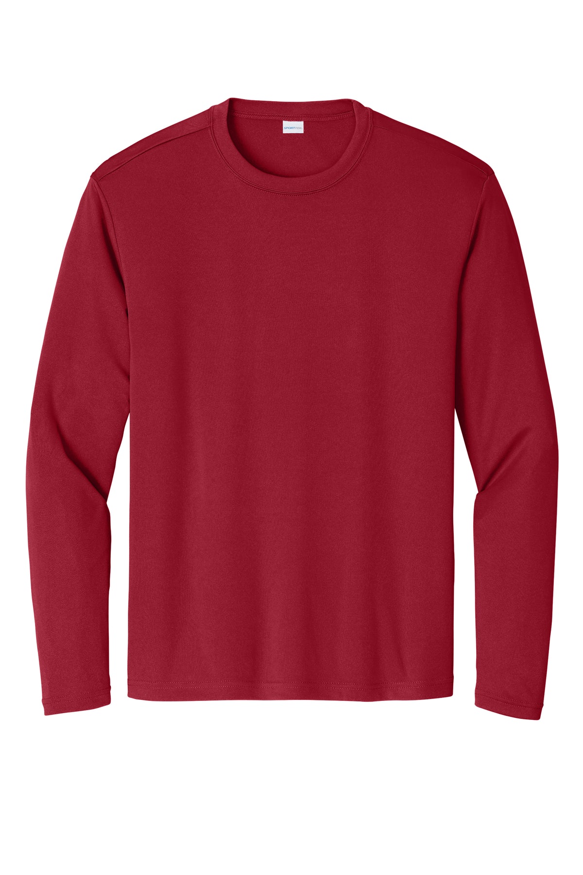 Custom Logo - Sport-Tek® Long Sleeve PosiCharge® Competitor™ Tee