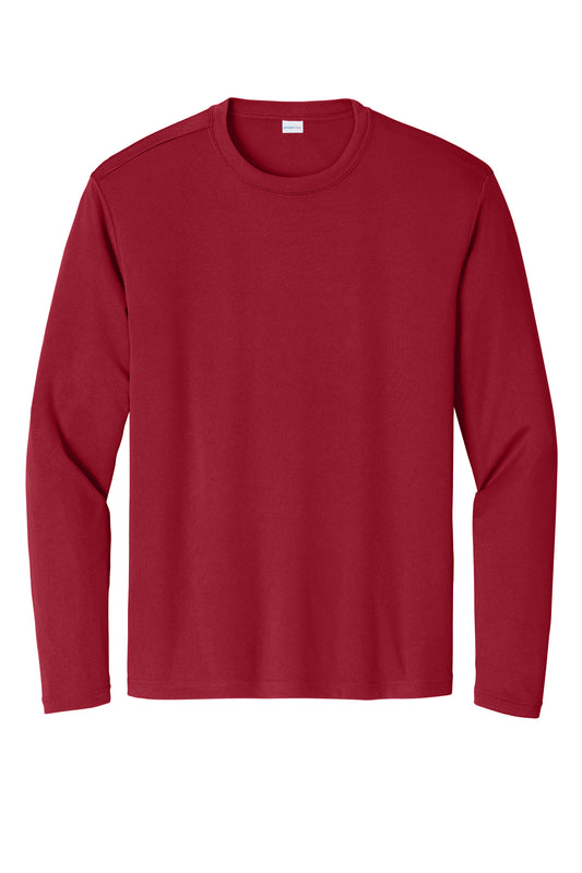 Custom Logo - Sport-Tek® Long Sleeve PosiCharge® Competitor™ Tee