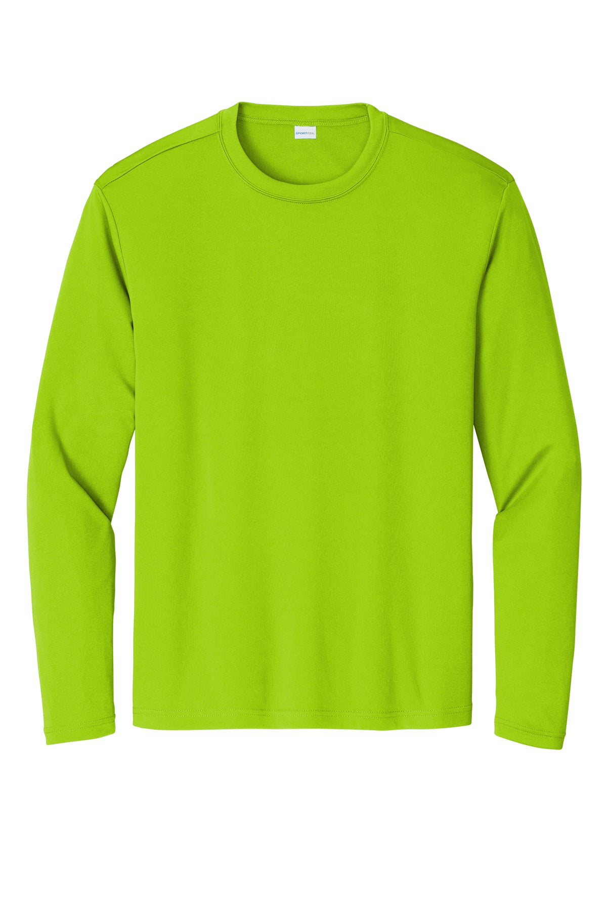 Custom Logo - Sport-Tek® Long Sleeve PosiCharge® Competitor™ Tee