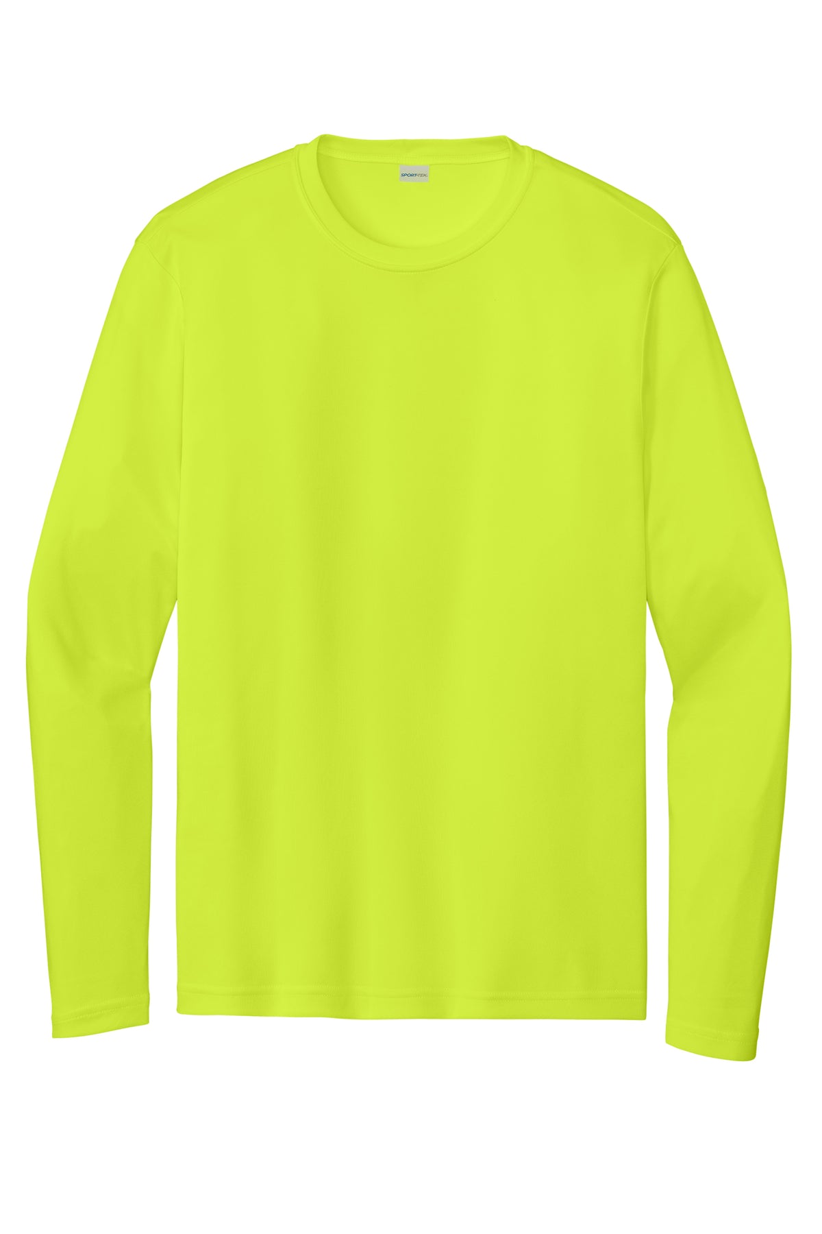 Custom Logo - Sport-Tek® Long Sleeve PosiCharge® Competitor™ Tee