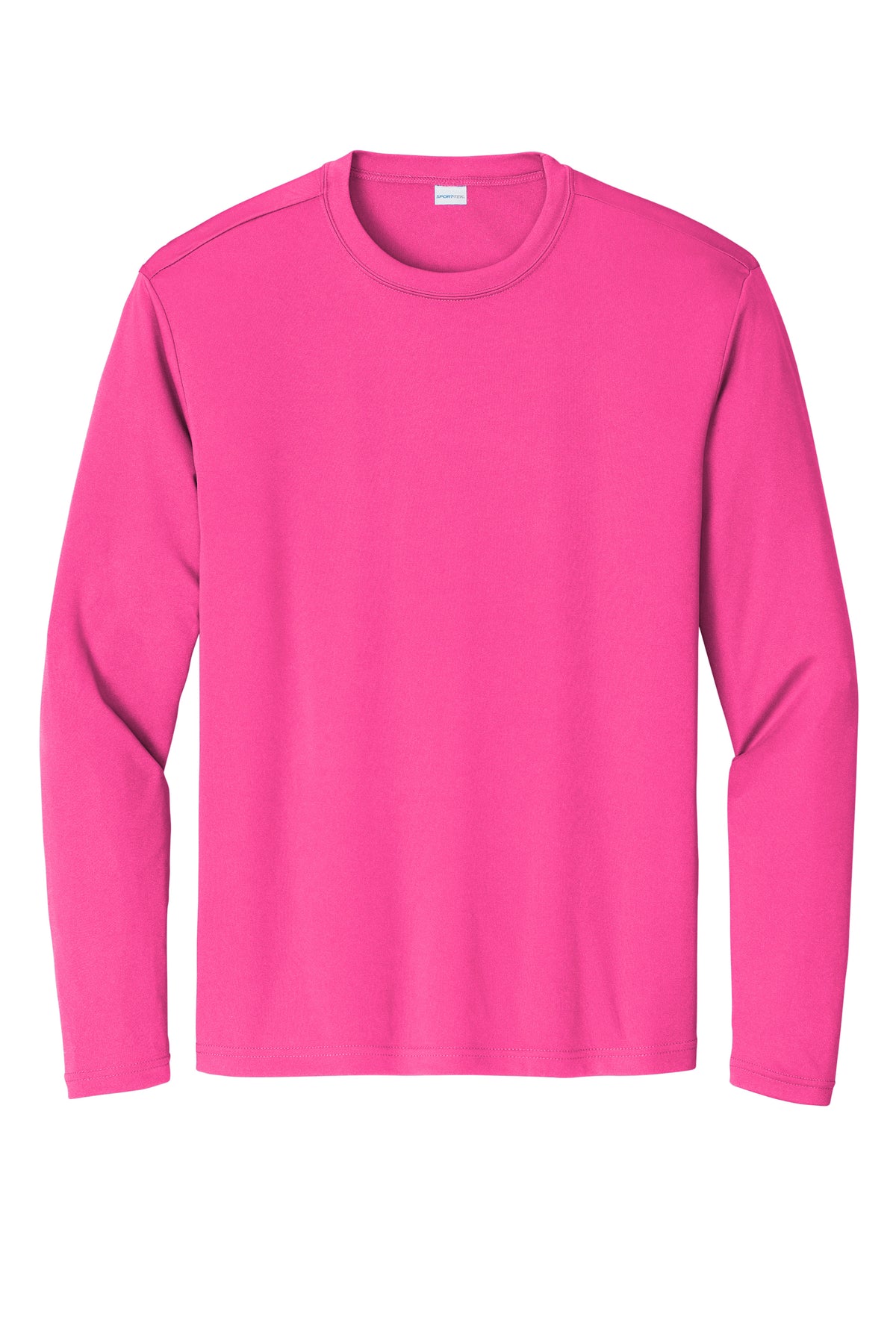 Custom Logo - Sport-Tek® Long Sleeve PosiCharge® Competitor™ Tee