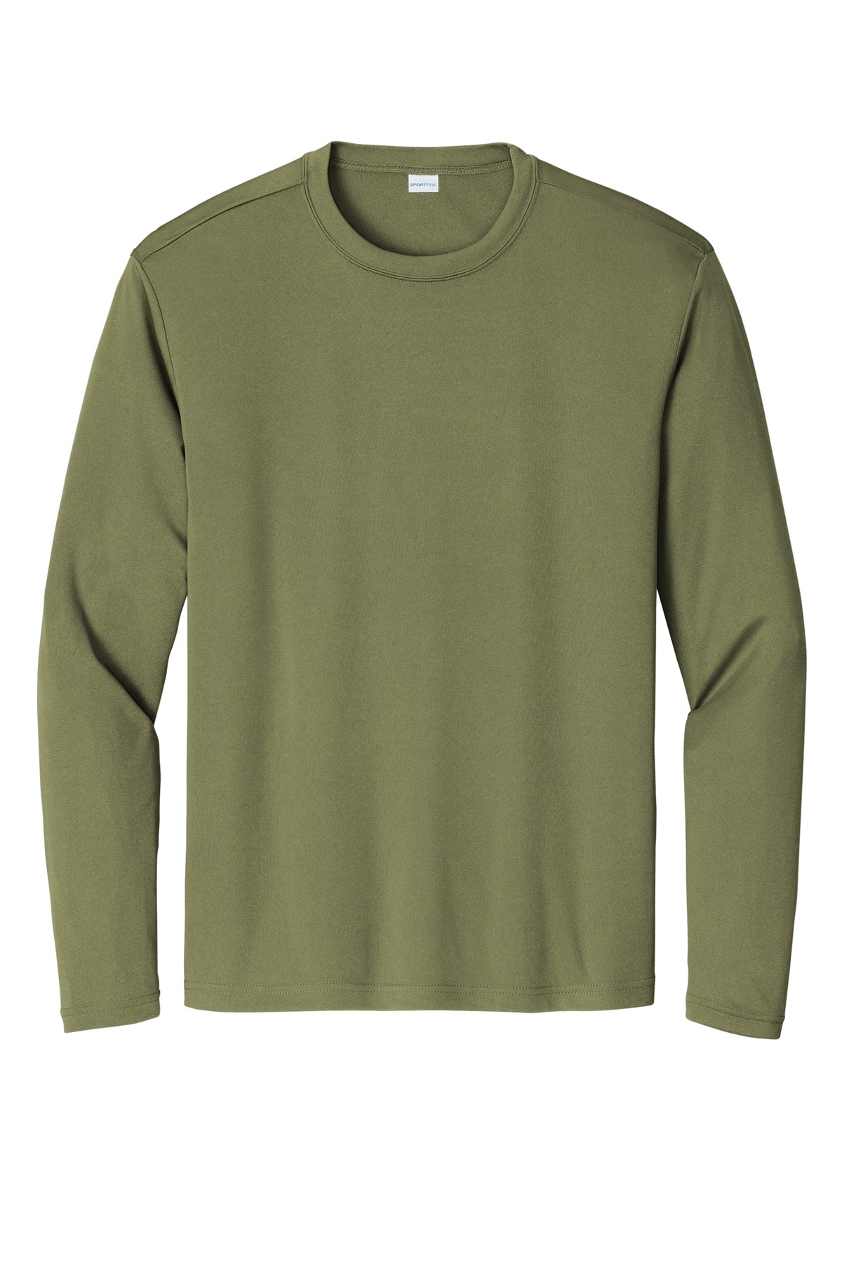 Custom Logo - Sport-Tek® Long Sleeve PosiCharge® Competitor™ Tee