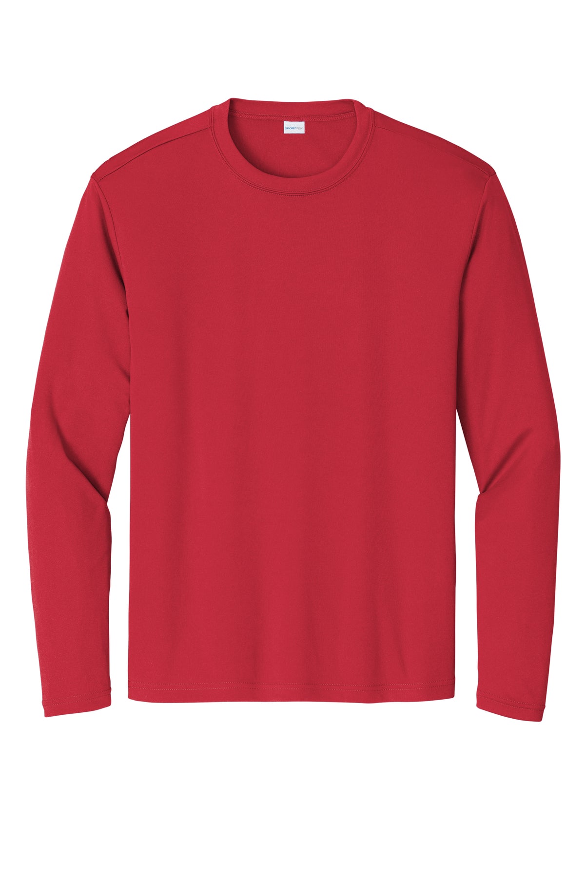 Custom Logo - Sport-Tek® Long Sleeve PosiCharge® Competitor™ Tee