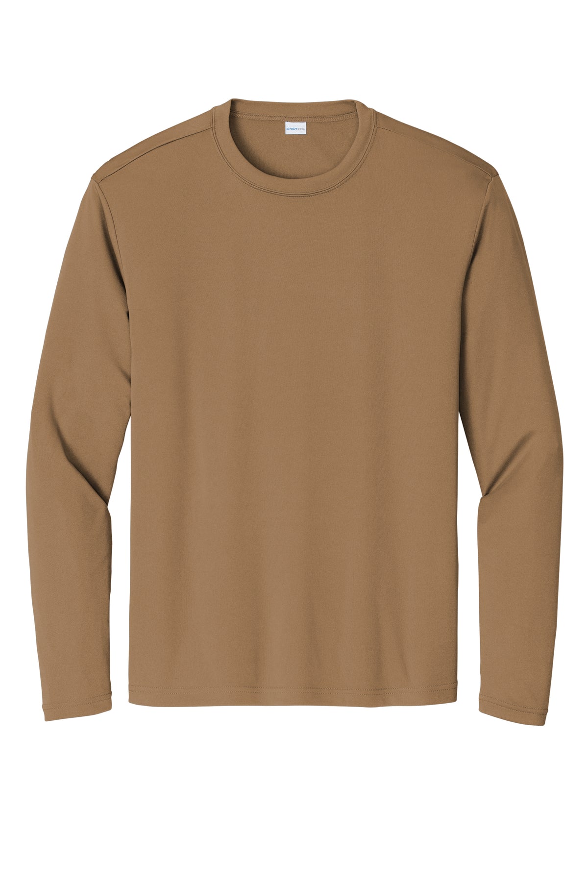 Custom Logo - Sport-Tek® Long Sleeve PosiCharge® Competitor™ Tee