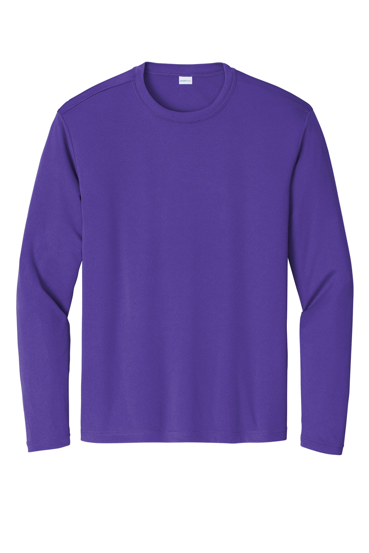 Custom Logo - Sport-Tek® Long Sleeve PosiCharge® Competitor™ Tee