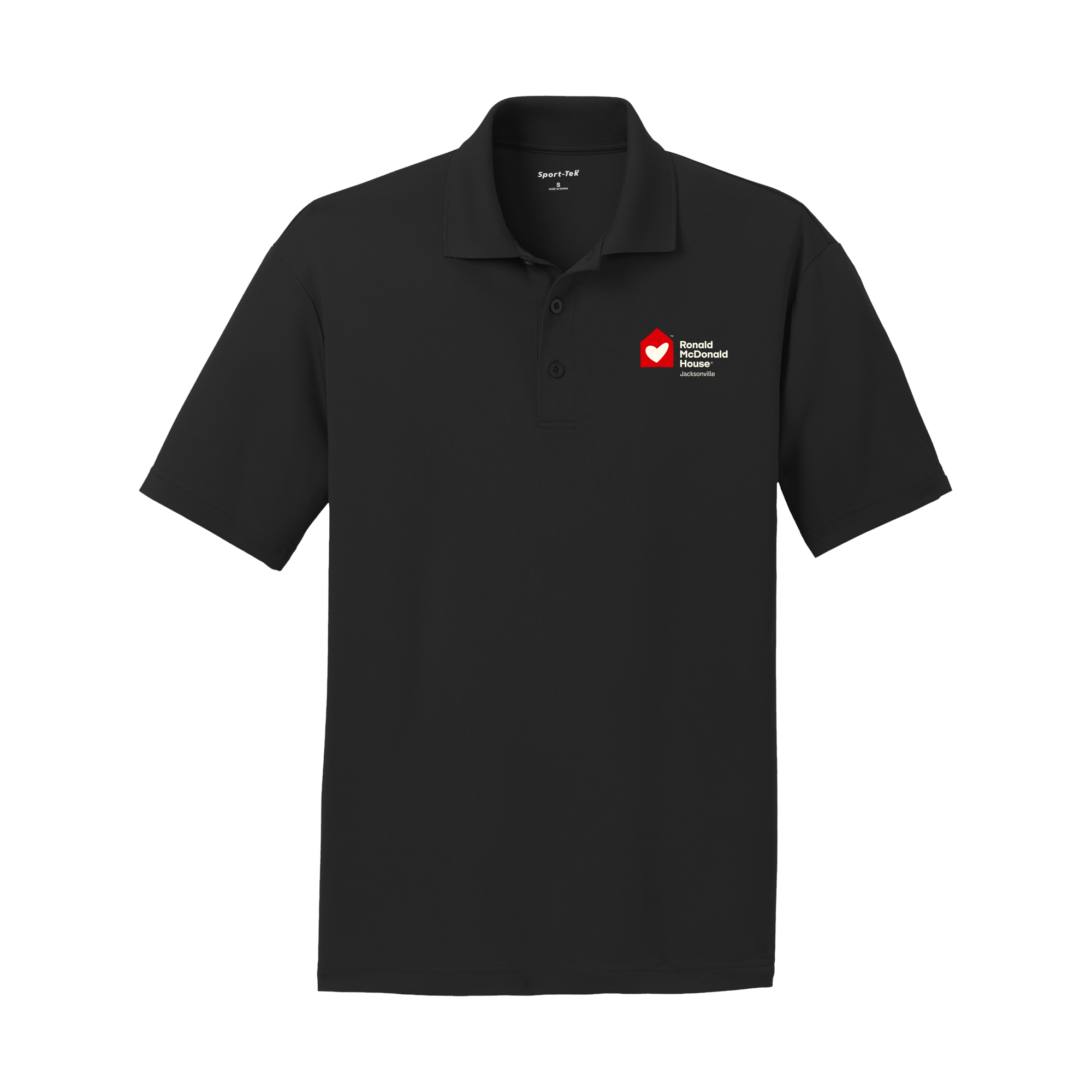 Ronald McDonald House Jacksonville - Sport-Tek® PosiCharge® RacerMesh® Polo