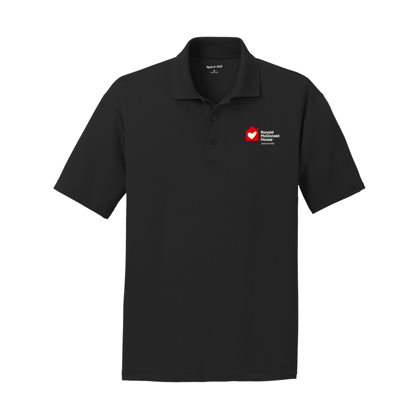 Ronald McDonald House Jacksonville - Sport-Tek® PosiCharge® RacerMesh® Polo