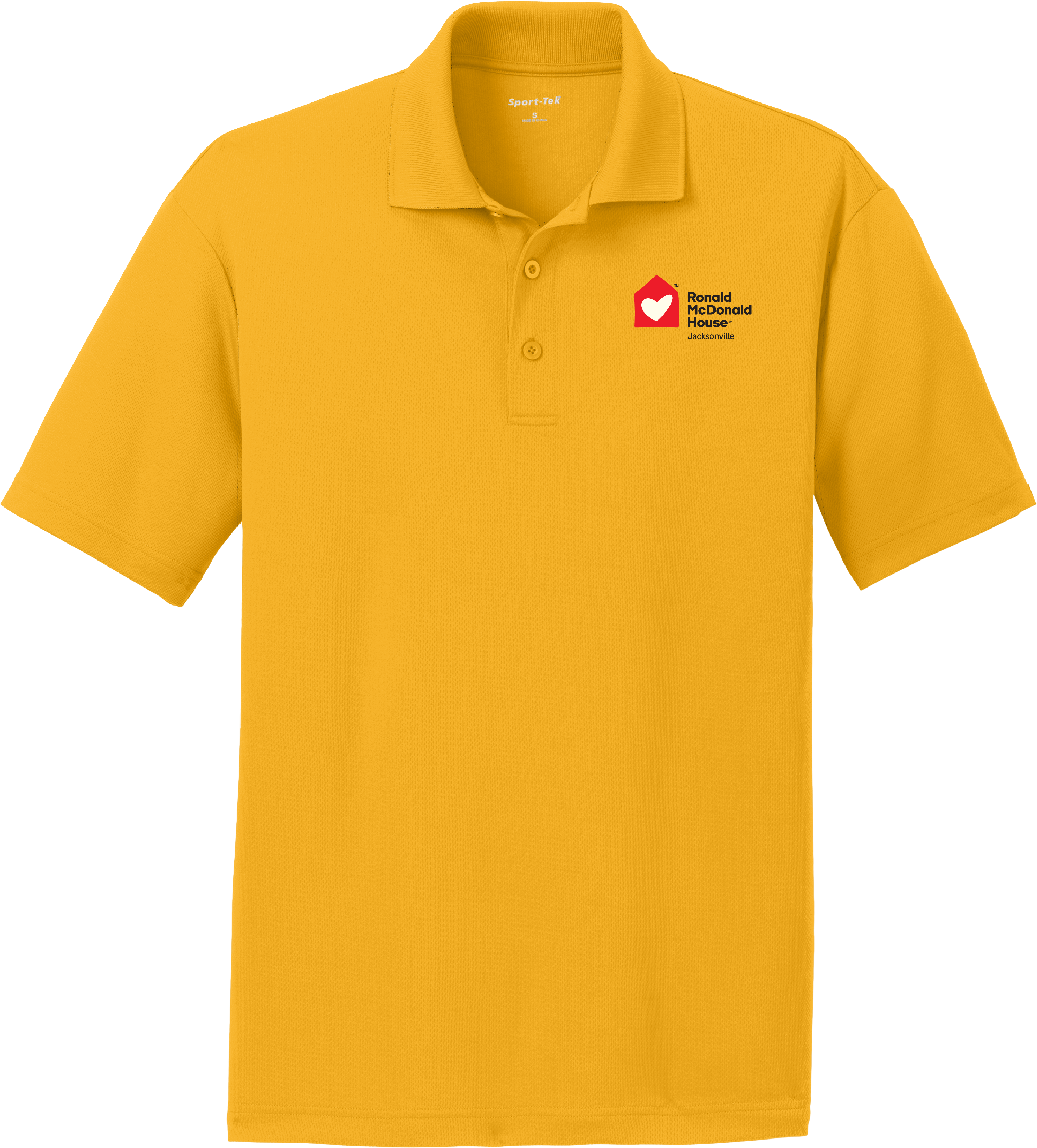 Ronald McDonald House Jacksonville - Sport-Tek® PosiCharge® RacerMesh® Polo