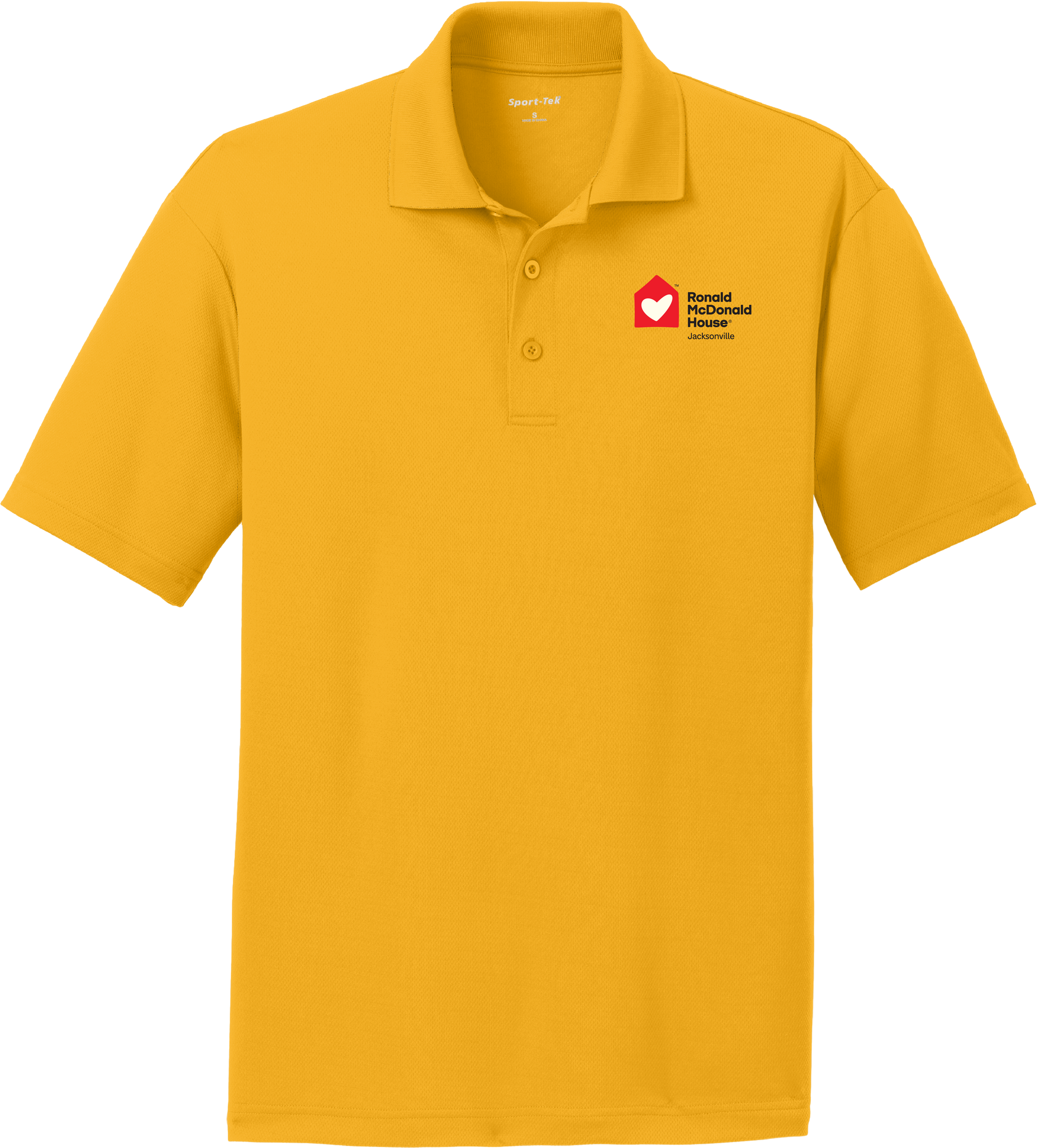 Ronald McDonald House Jacksonville - Sport-Tek® PosiCharge® RacerMesh® Polo