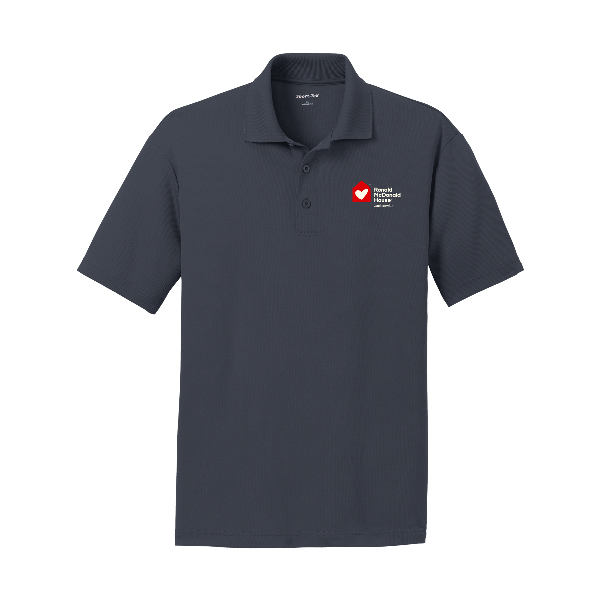 Ronald McDonald House Jacksonville - Sport-Tek® PosiCharge® RacerMesh® Polo