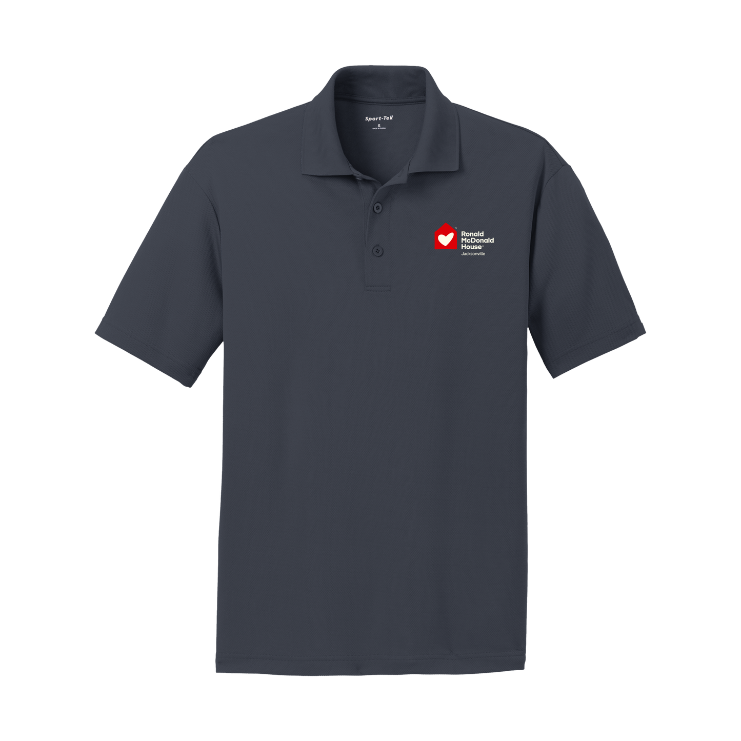 Ronald McDonald House Jacksonville - Sport-Tek® PosiCharge® RacerMesh® Polo