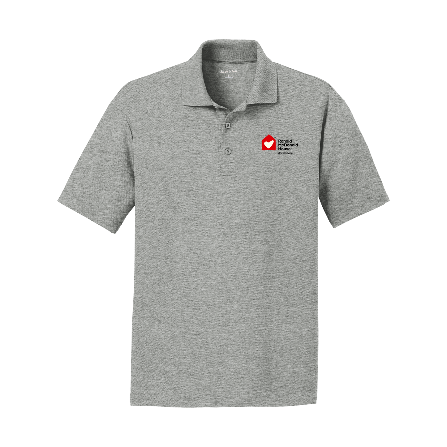 Ronald McDonald House Jacksonville - Sport-Tek® PosiCharge® RacerMesh® Polo