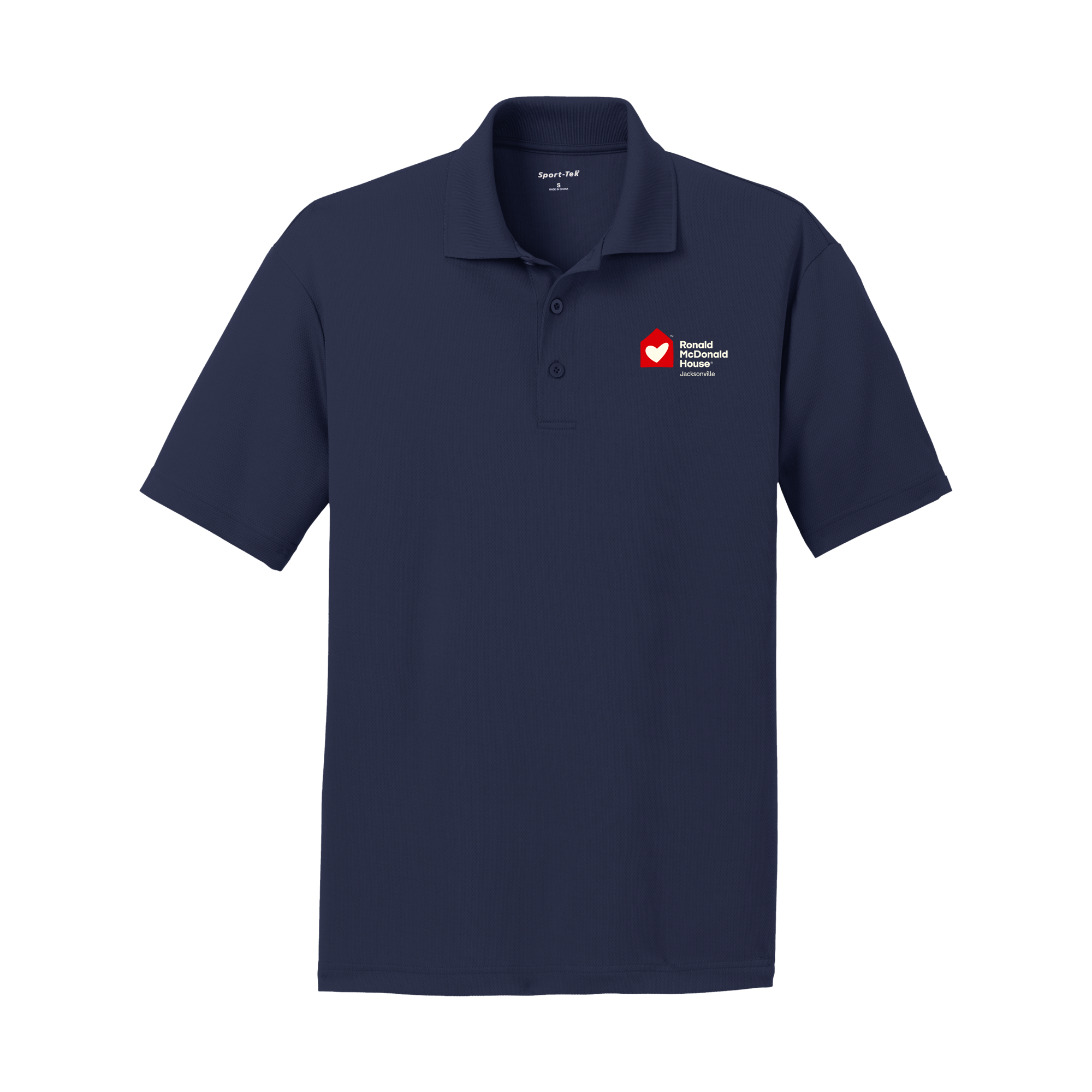 Ronald McDonald House Jacksonville - Sport-Tek® PosiCharge® RacerMesh® Polo