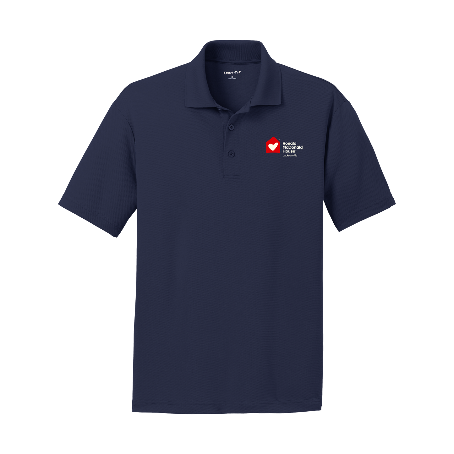 Ronald McDonald House Jacksonville - Sport-Tek® PosiCharge® RacerMesh® Polo