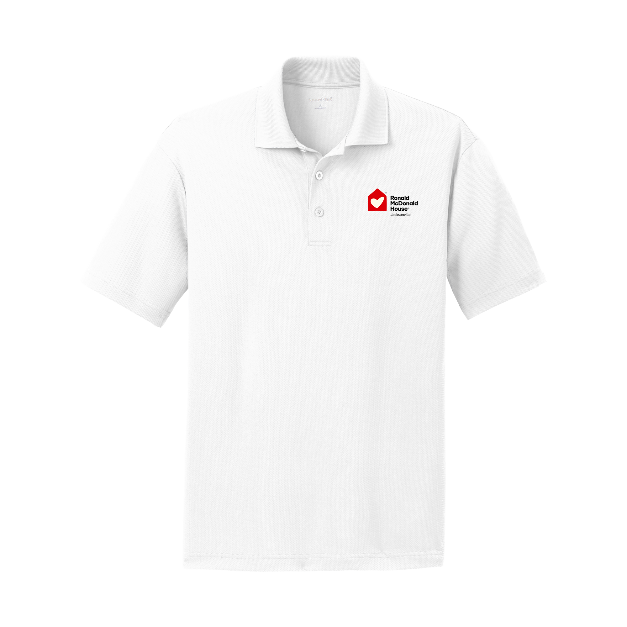 Ronald McDonald House Jacksonville - Sport-Tek® PosiCharge® RacerMesh® Polo