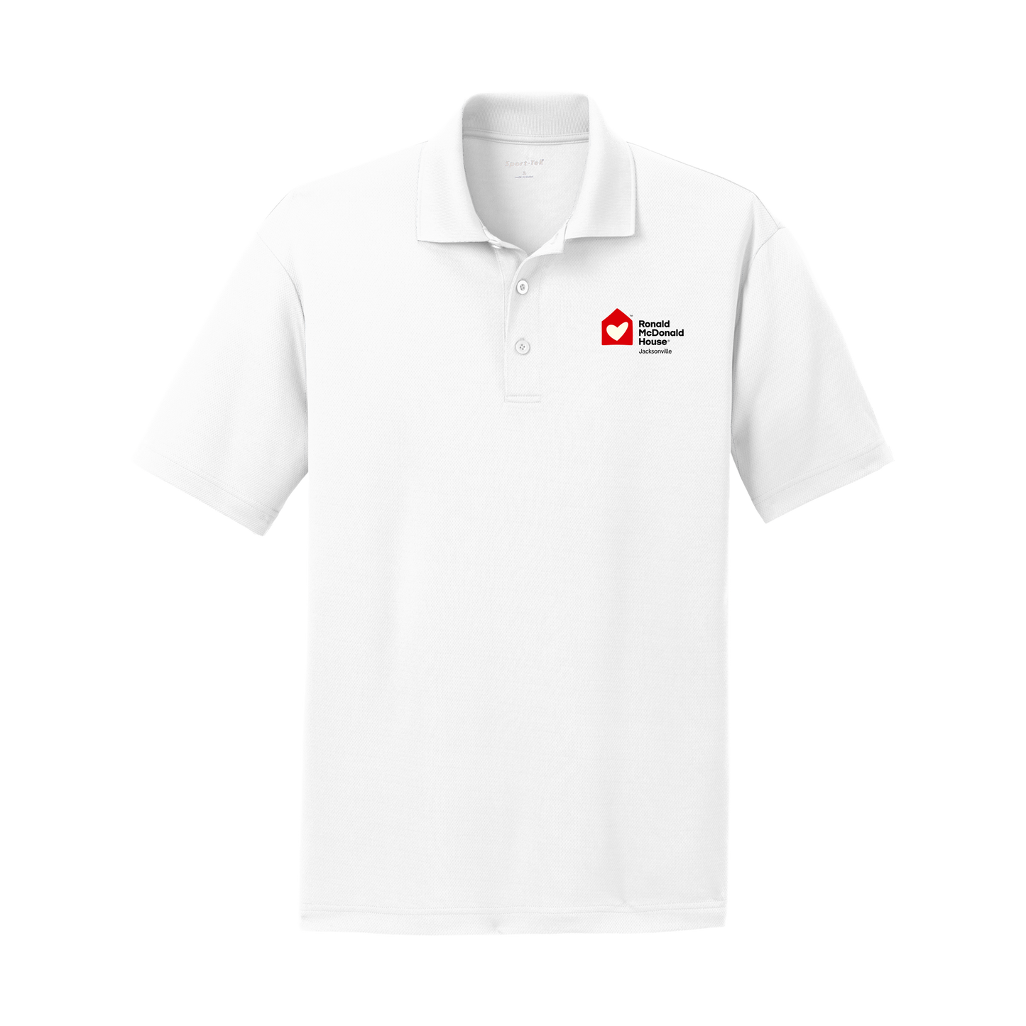 Ronald McDonald House Jacksonville - Sport-Tek® PosiCharge® RacerMesh® Polo