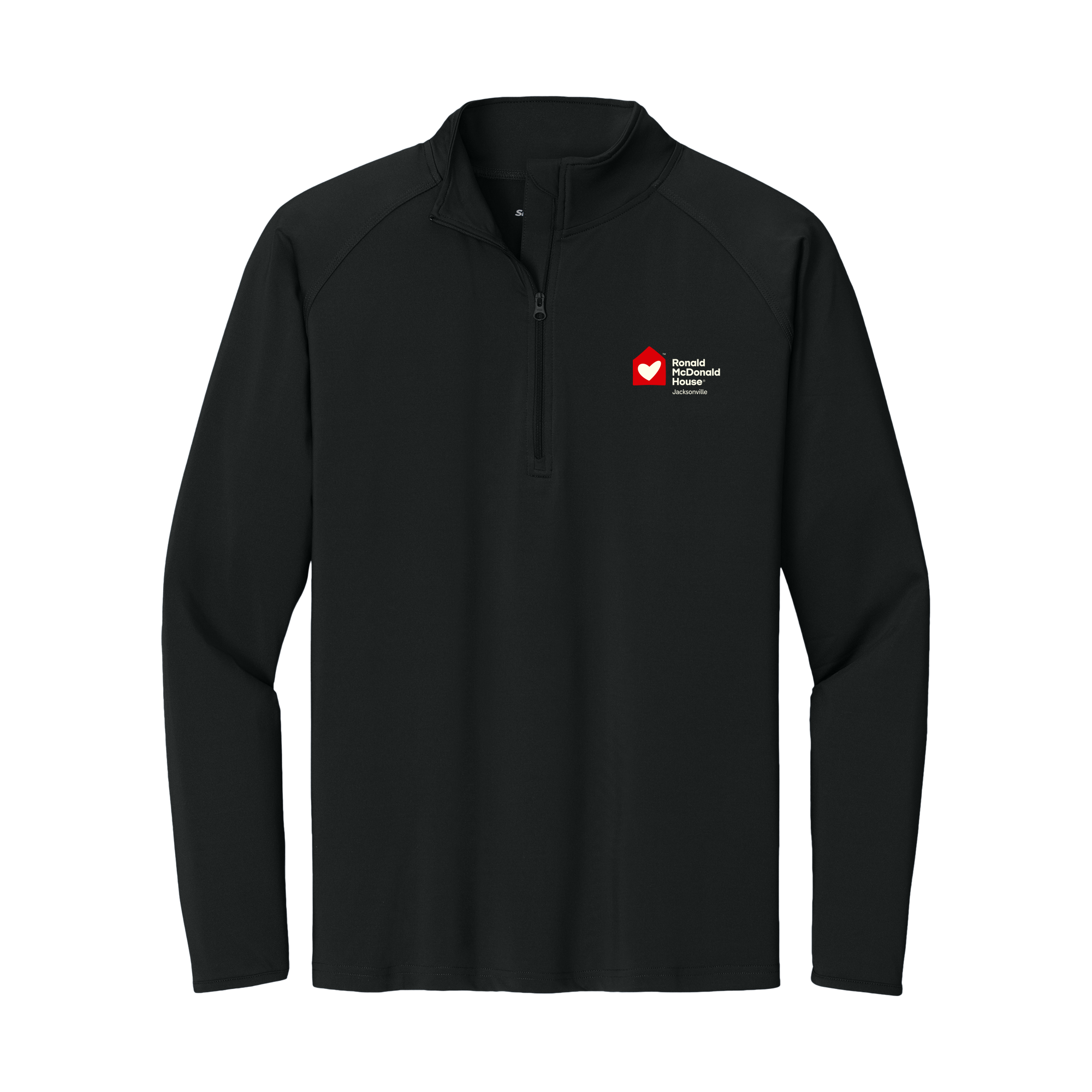 Ronald McDonald House Jacksonville - Sport-Tek® Sport-Wick® Stretch 1/4-Zip Pullover