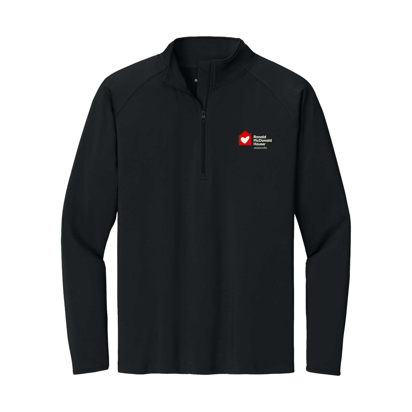 Ronald McDonald House Jacksonville - Sport-Tek® Sport-Wick® Stretch 1/4-Zip Pullover