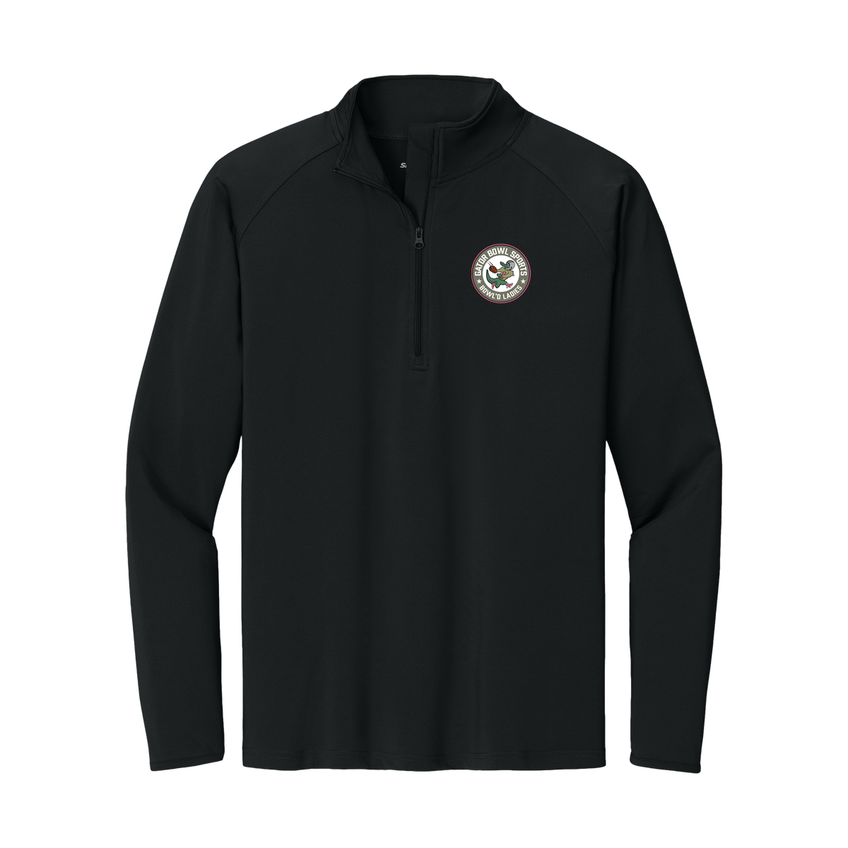 Bowl'd Ladies- Sport-Tek Sport-Wick Stretch 1/4-Zip Pullover