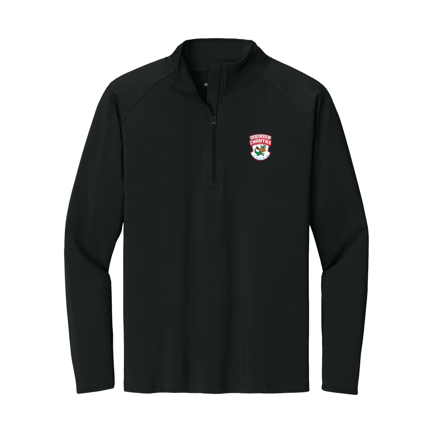 Gator Bowl Charities - Sport-Tek Sport-Wick Stretch 1/4-Zip Pullover