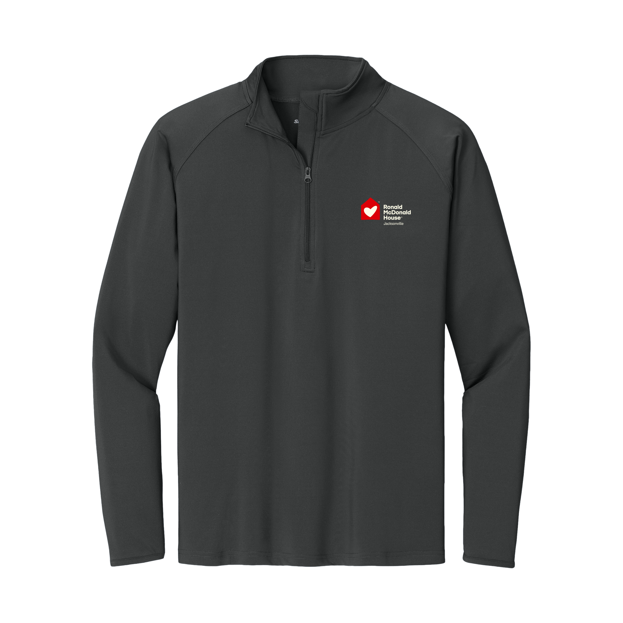 Ronald McDonald House Jacksonville - Sport-Tek® Sport-Wick® Stretch 1/4-Zip Pullover