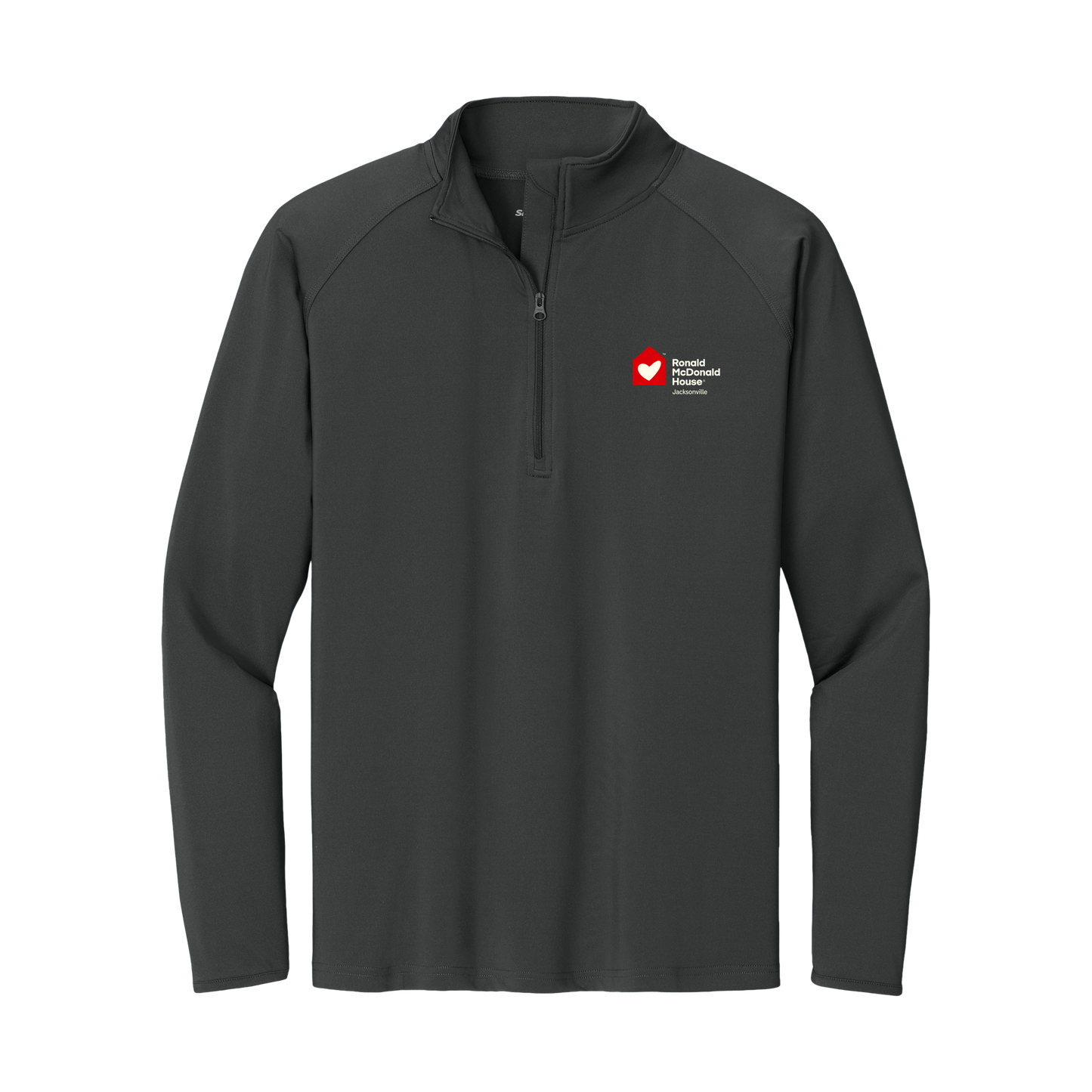 Ronald McDonald House Jacksonville - Sport-Tek® Sport-Wick® Stretch 1/4-Zip Pullover