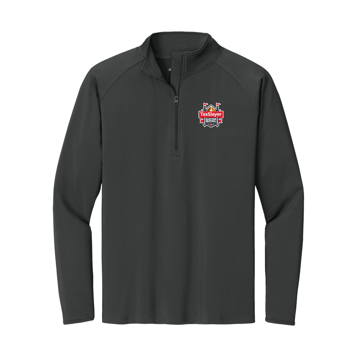 TaxSlayer- Sport-Tek Sport-Wick Stretch 1/4-Zip Pullover
