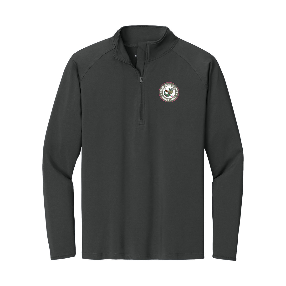 Bowl'd Ladies- Sport-Tek Sport-Wick Stretch 1/4-Zip Pullover