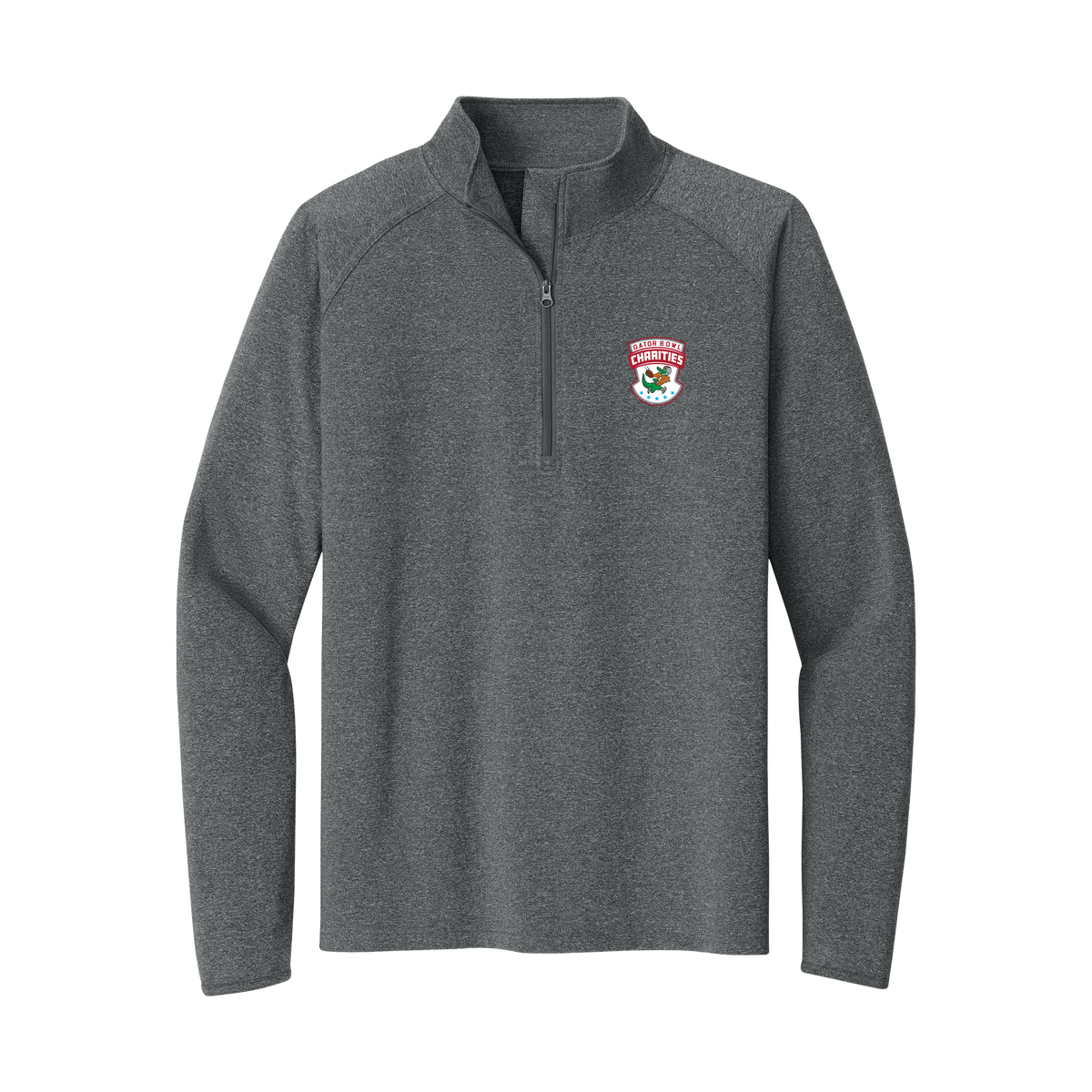 Gator Bowl Charities - Sport-Tek Sport-Wick Stretch 1/4-Zip Pullover