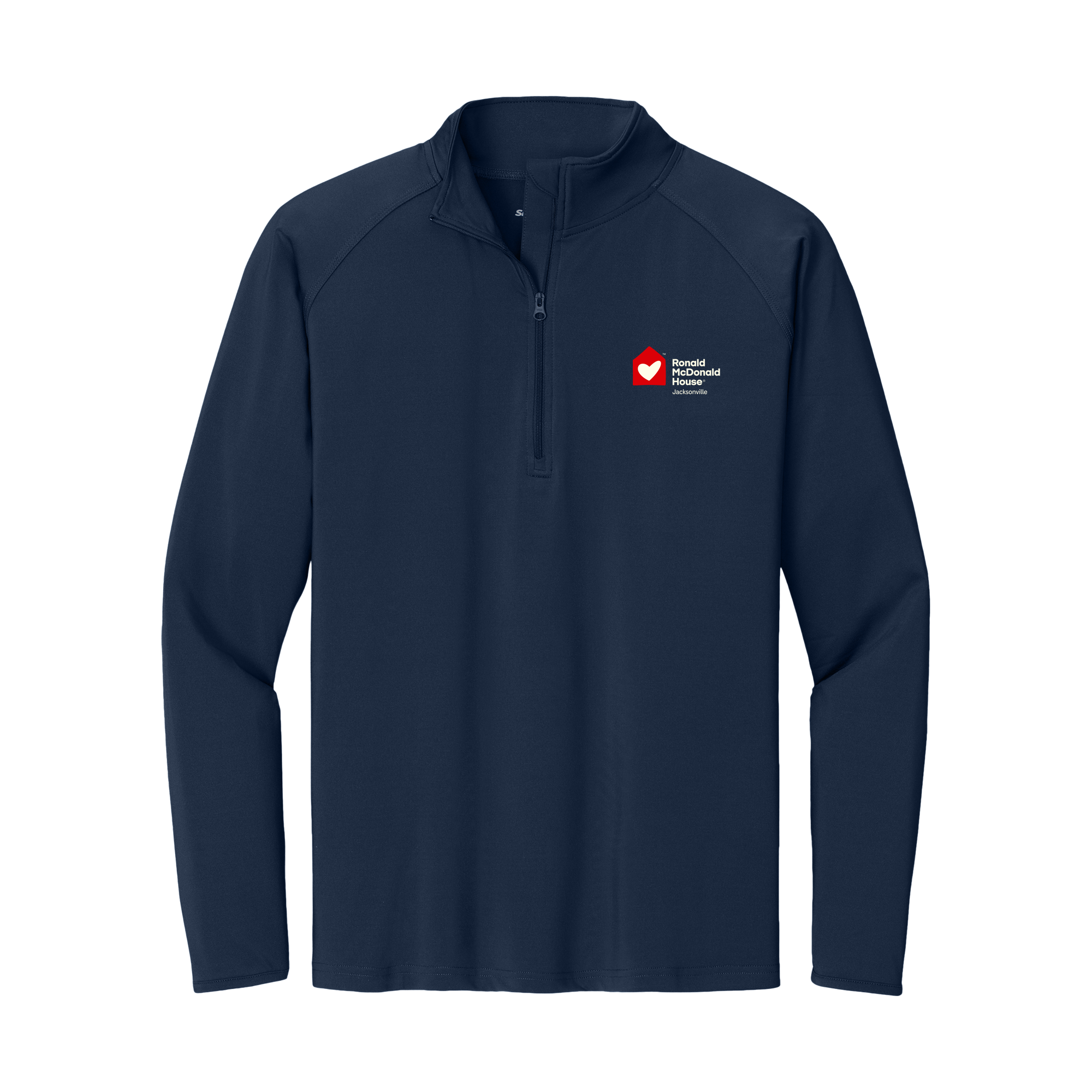 Ronald McDonald House Jacksonville - Sport-Tek® Sport-Wick® Stretch 1/4-Zip Pullover