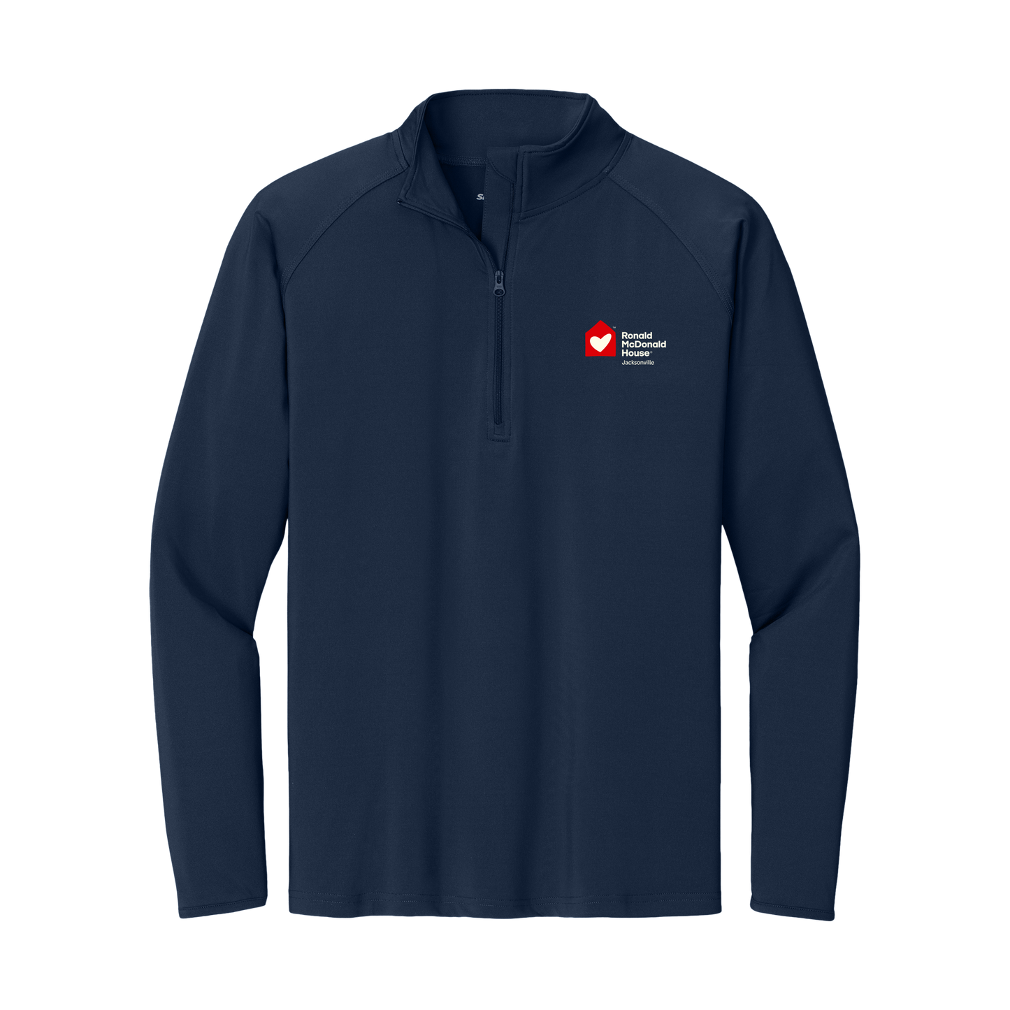 Ronald McDonald House Jacksonville - Sport-Tek® Sport-Wick® Stretch 1/4-Zip Pullover