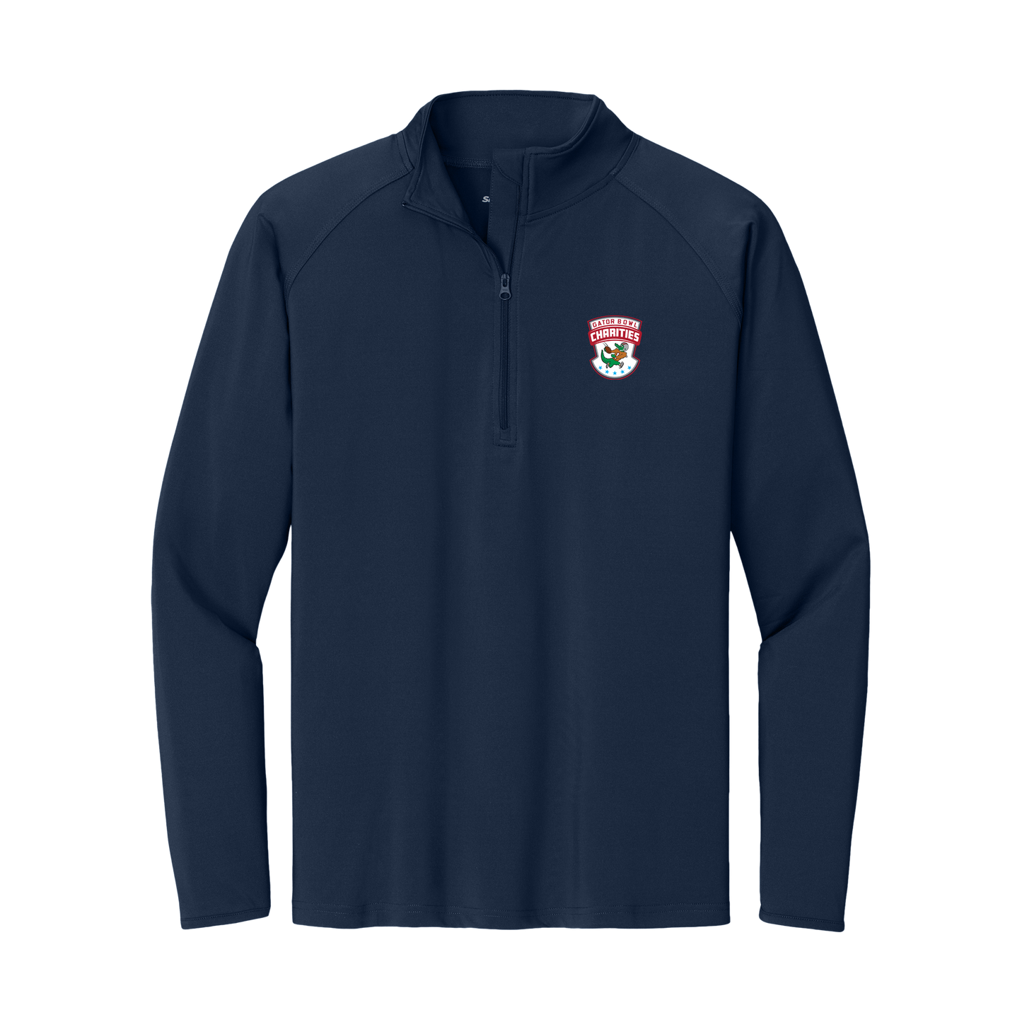 Gator Bowl Charities - Sport-Tek Sport-Wick Stretch 1/4-Zip Pullover