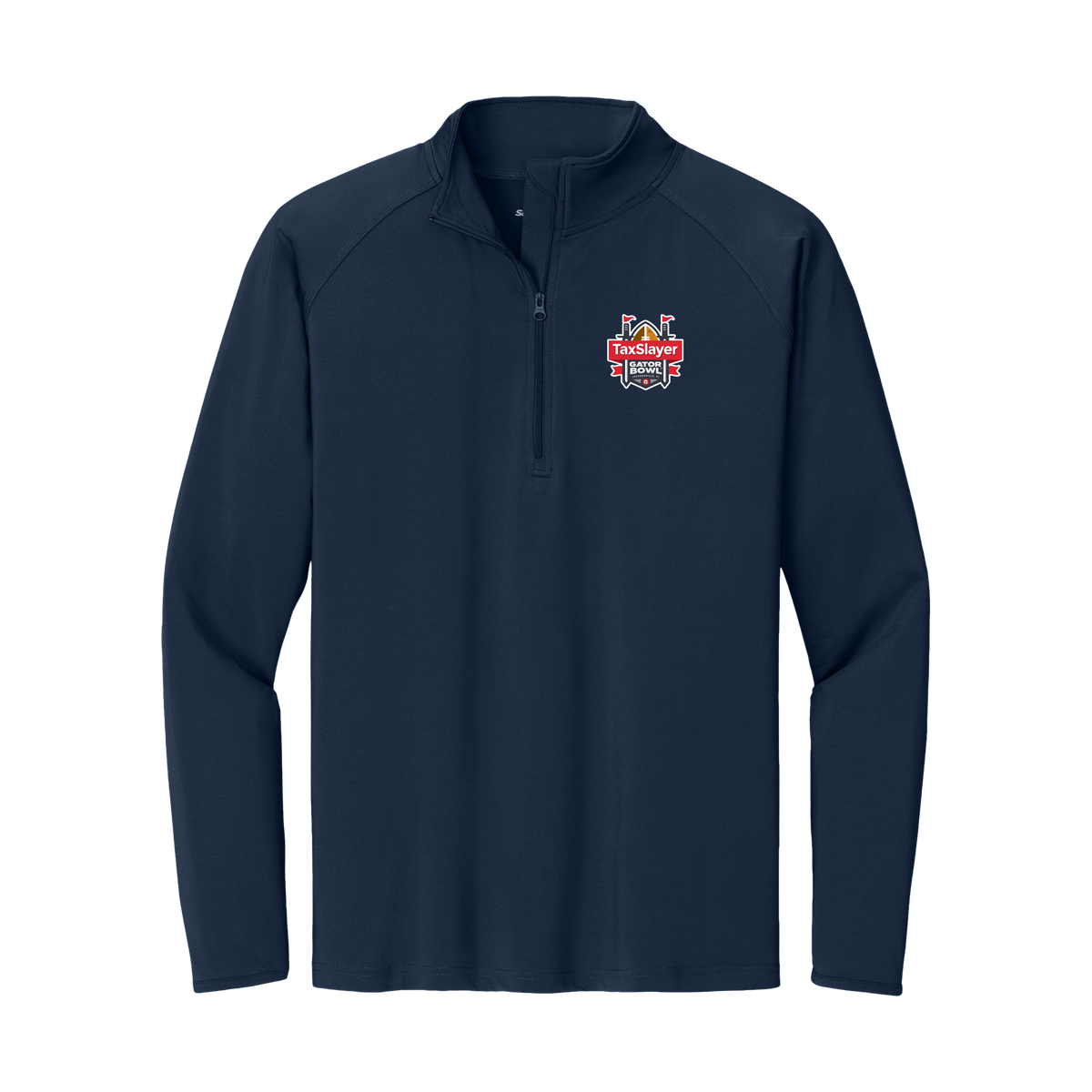 TaxSlayer- Sport-Tek Sport-Wick Stretch 1/4-Zip Pullover